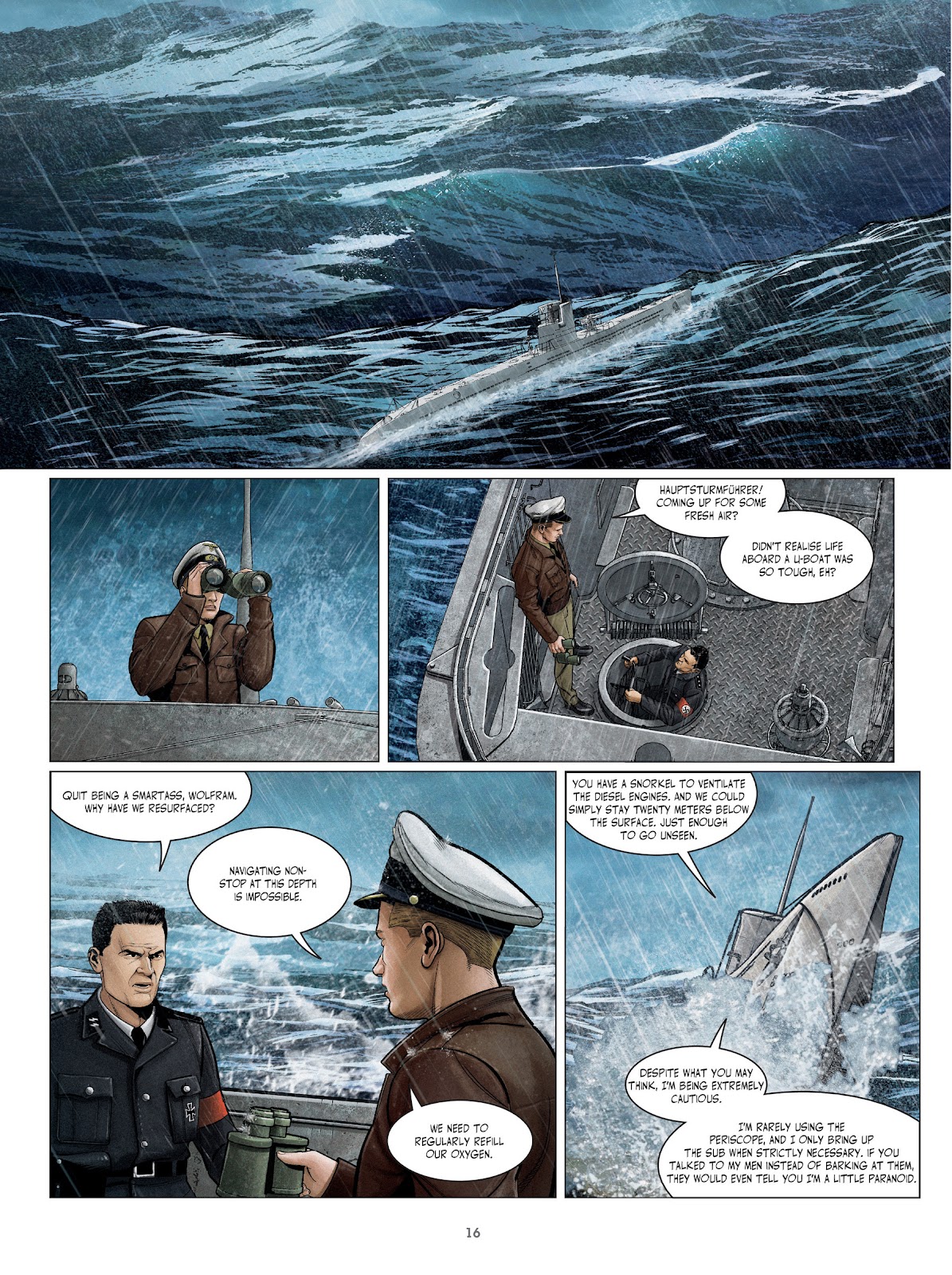 The Final Secret of Adolf Hitler issue TPB - Page 17