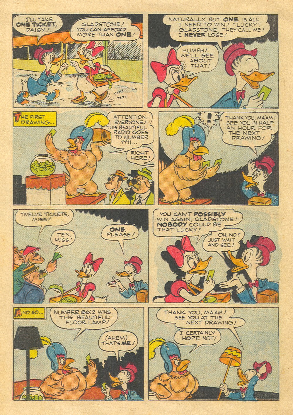 Read online Four Color Comics comic -  Issue #450 - 18