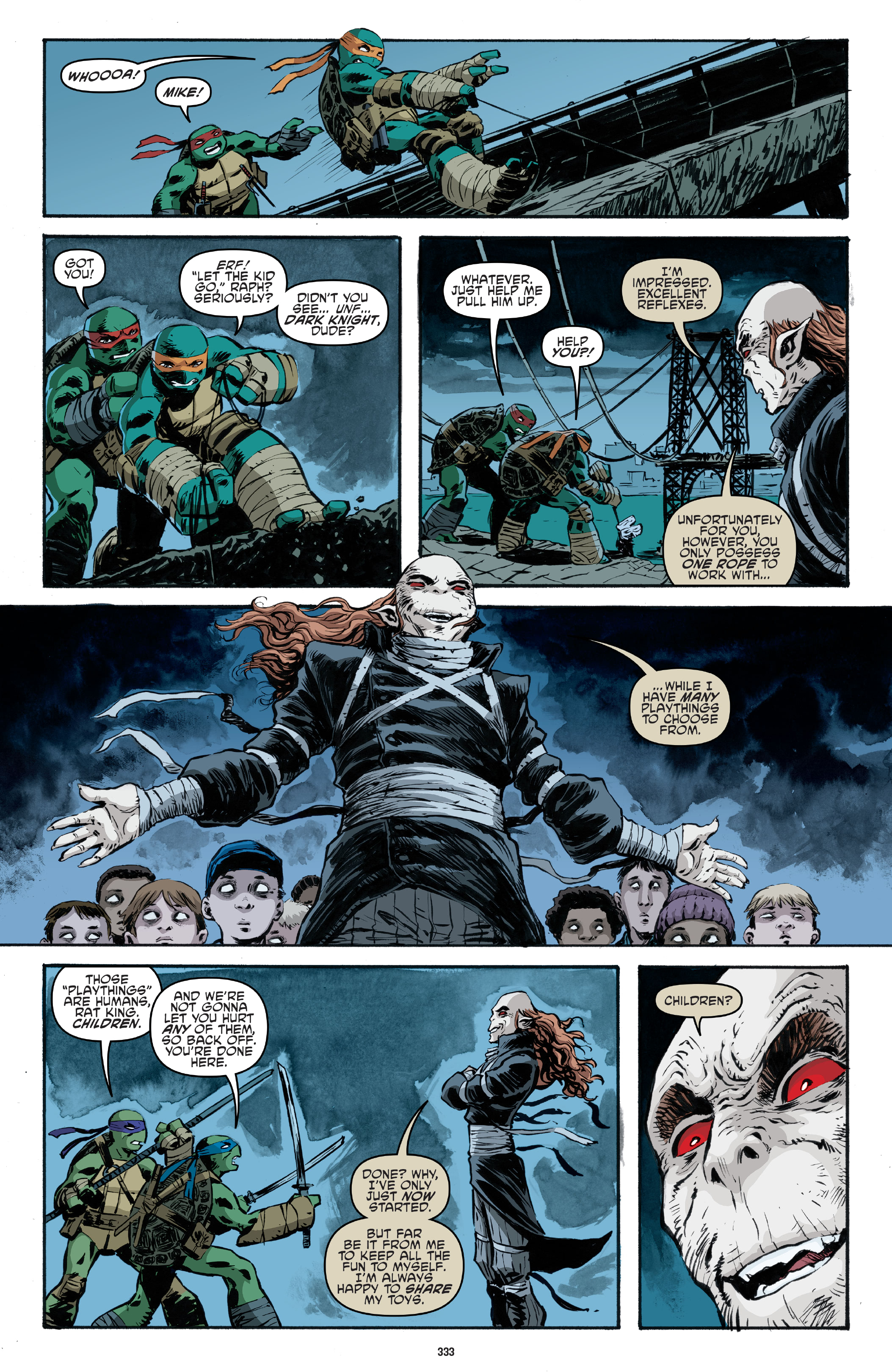 Read online Teenage Mutant Ninja Turtles: The IDW Collection comic -  Issue # TPB 11 (Part 4) - 33