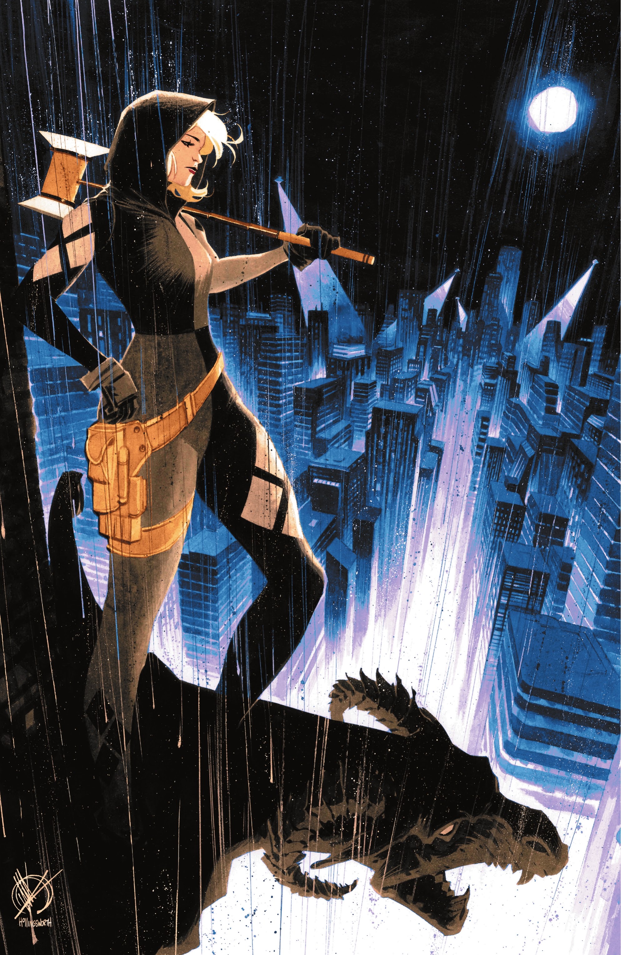 Read online Batman: White Knight Presents: Harley Quinn comic -  Issue #6 - 30