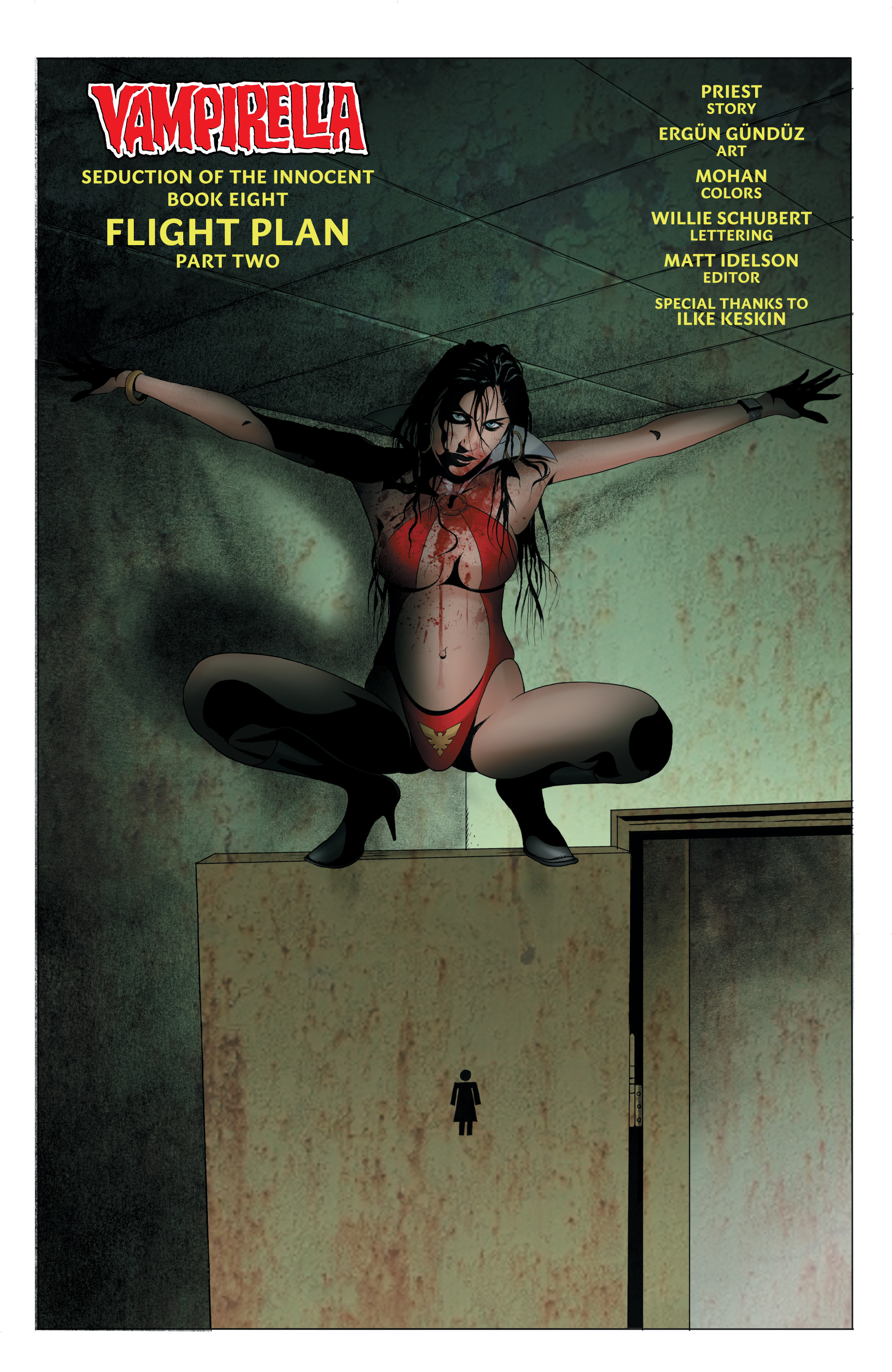 Read online Vampirella (2019) comic -  Issue #10 - 8