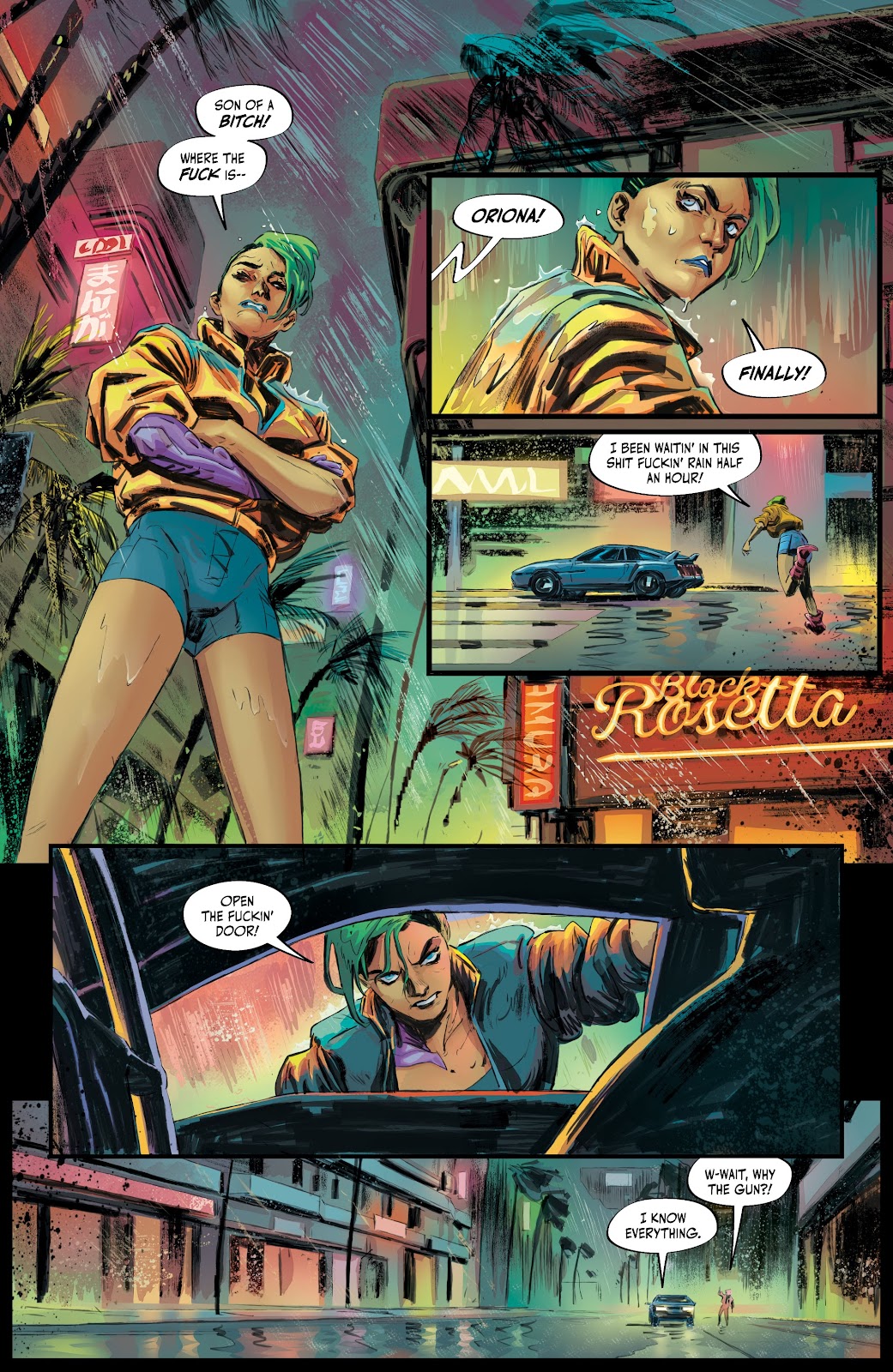 Cyberpunk 2077: You Have My Word issue 1 - Page 21