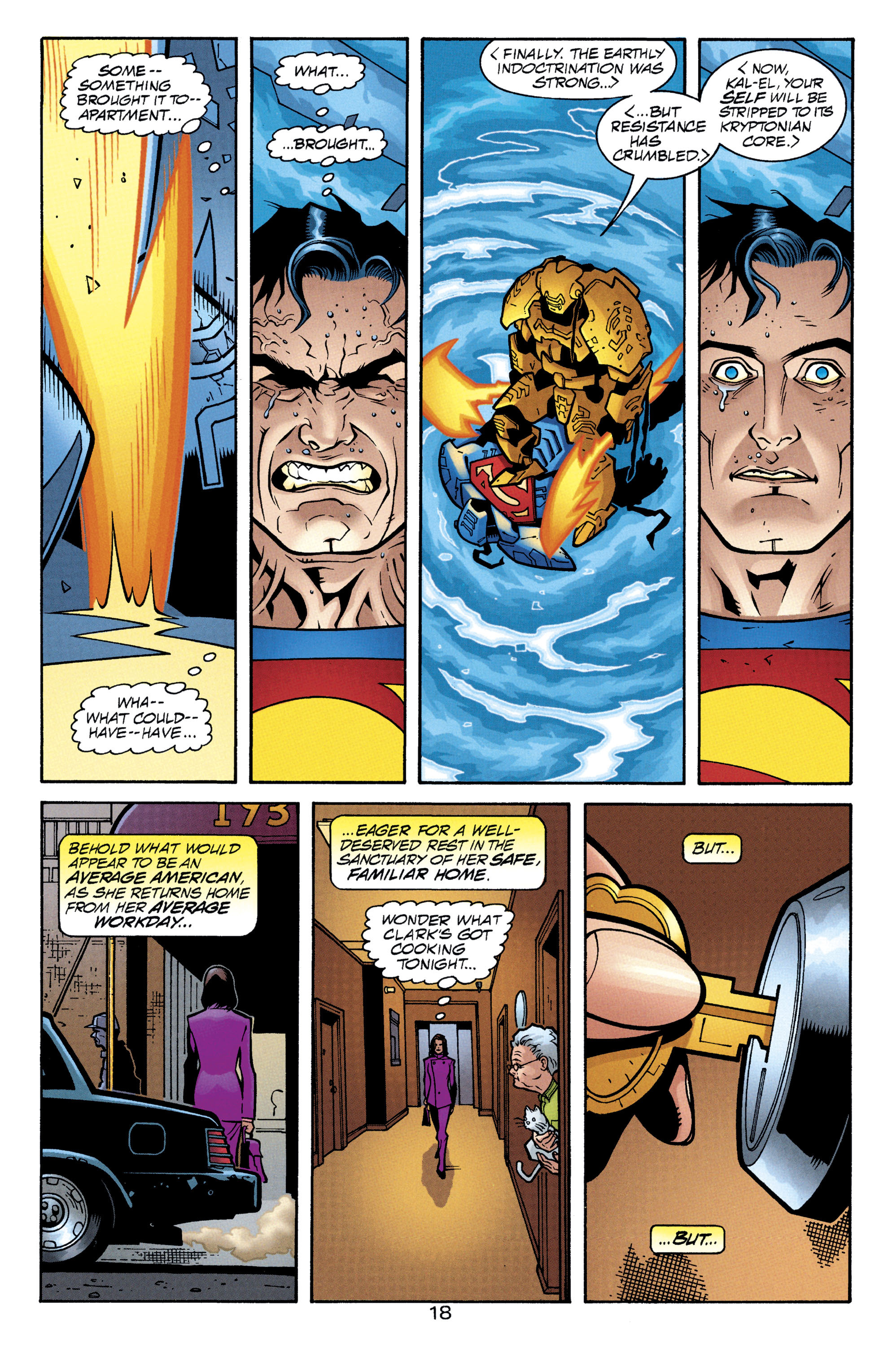 Read online Superman: The Man of Steel (1991) comic -  Issue #96 - 19