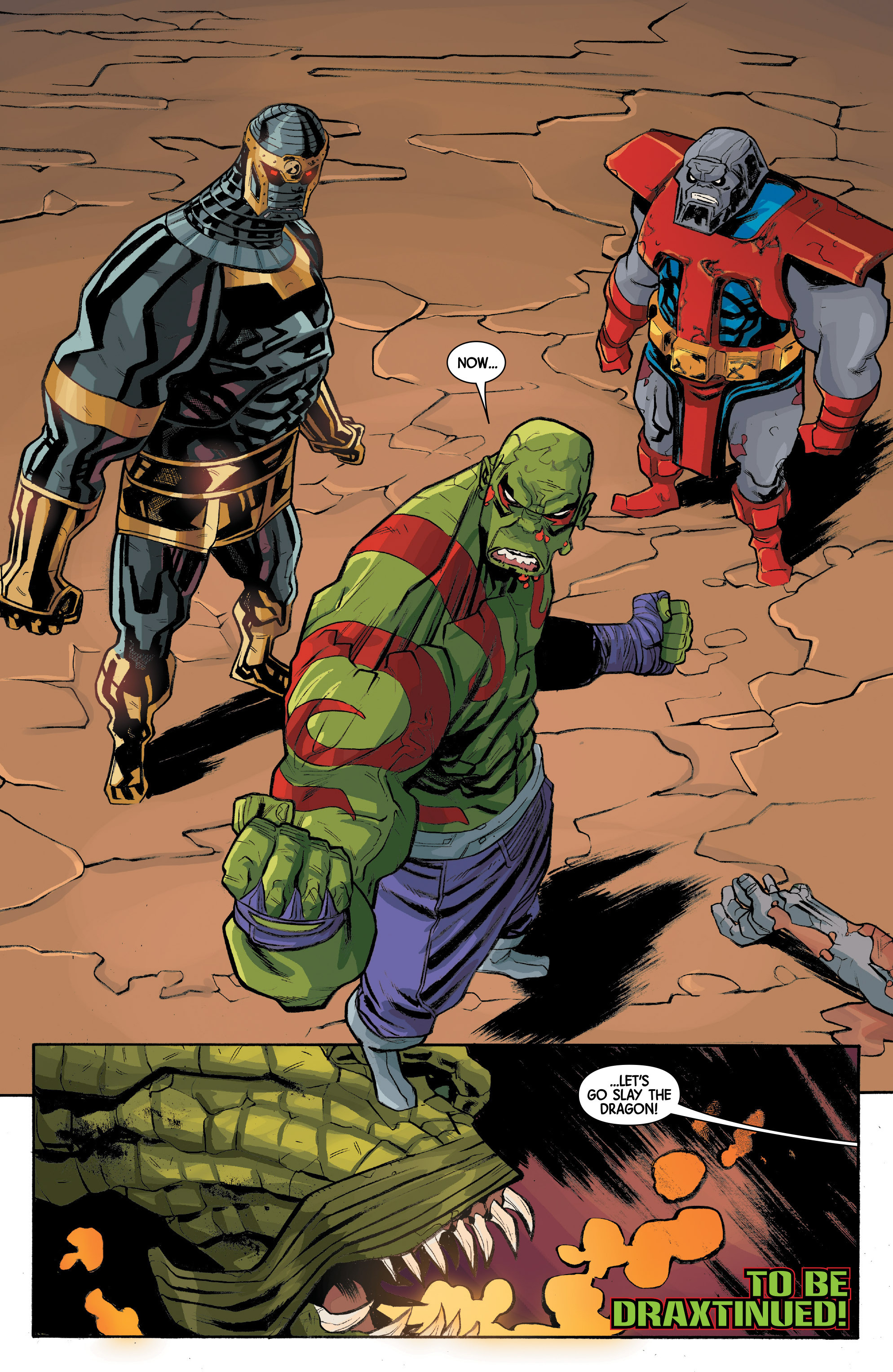 Read online Drax (2016) comic -  Issue #4 - 20