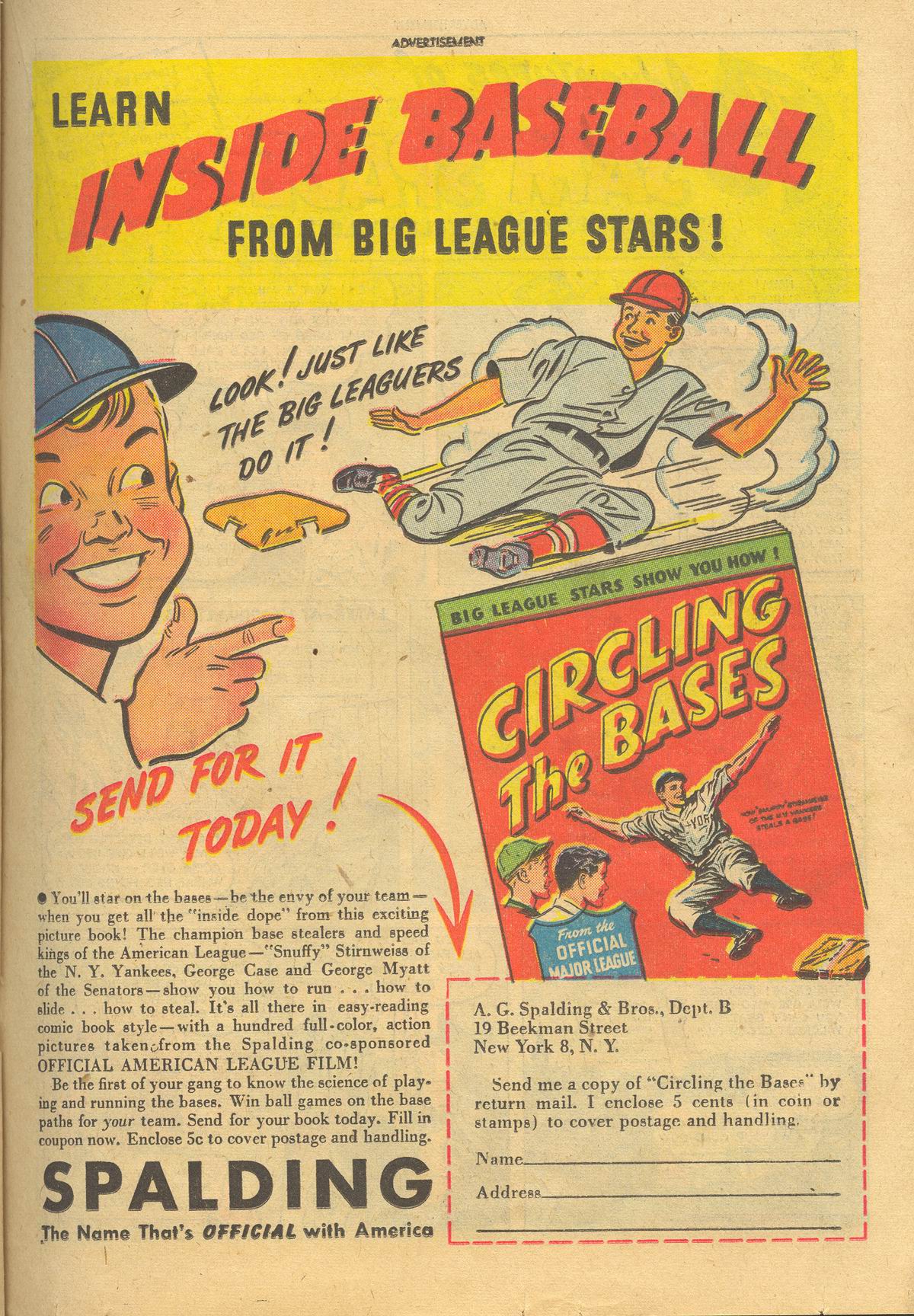 Read online More Fun Comics comic -  Issue #125 - 29