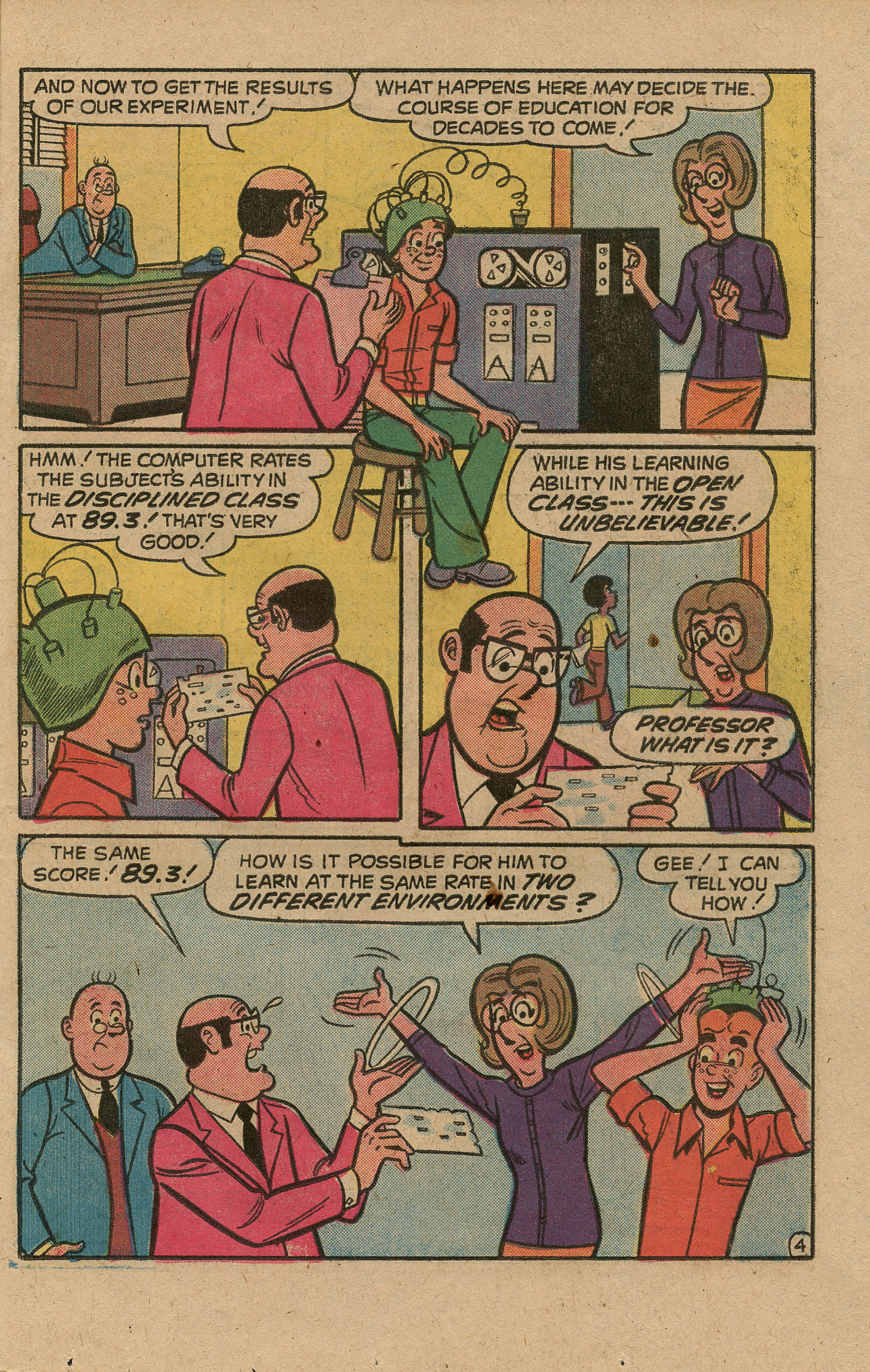 Read online Archie and Me comic -  Issue #76 - 22