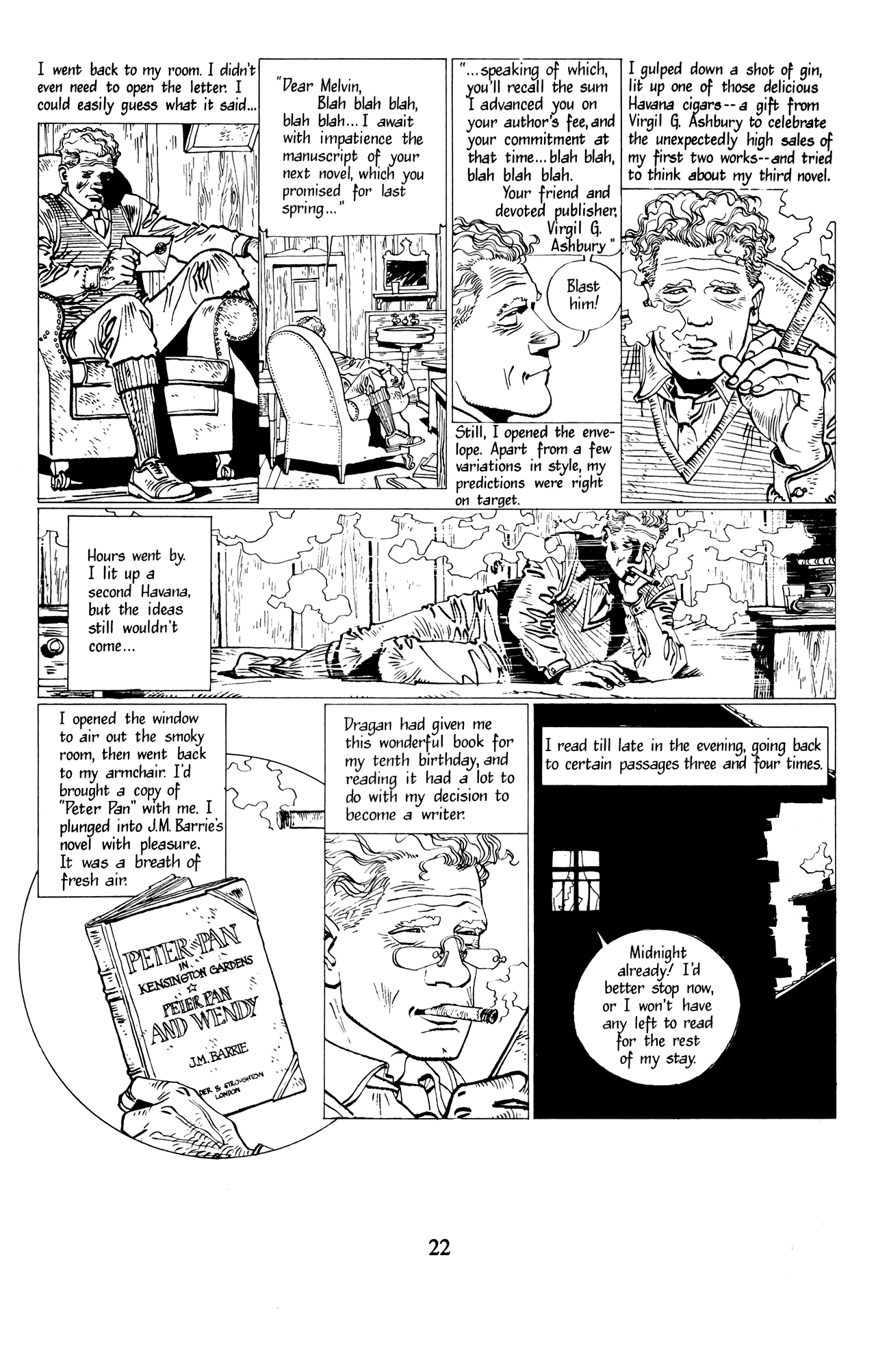 Read online Cheval Noir comic -  Issue #32 - 24