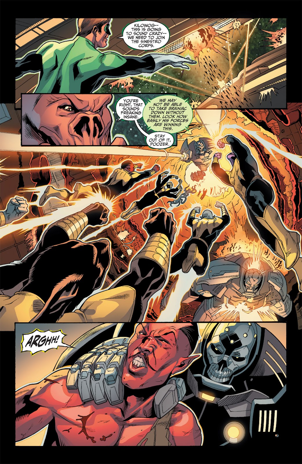 DC Universe Online: Legends issue 17 - Page 14