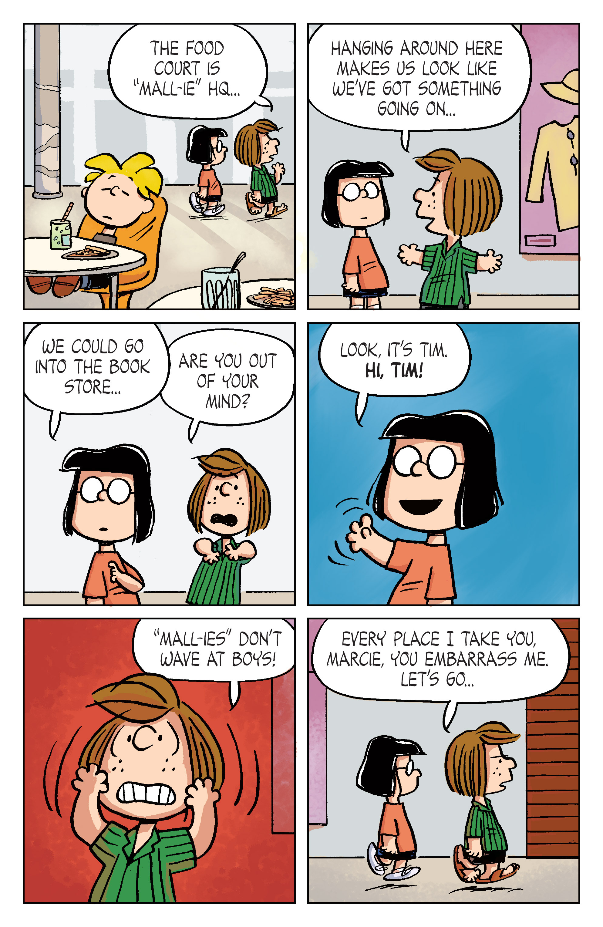 Read online Peanuts (2012) comic -  Issue #22 - 20