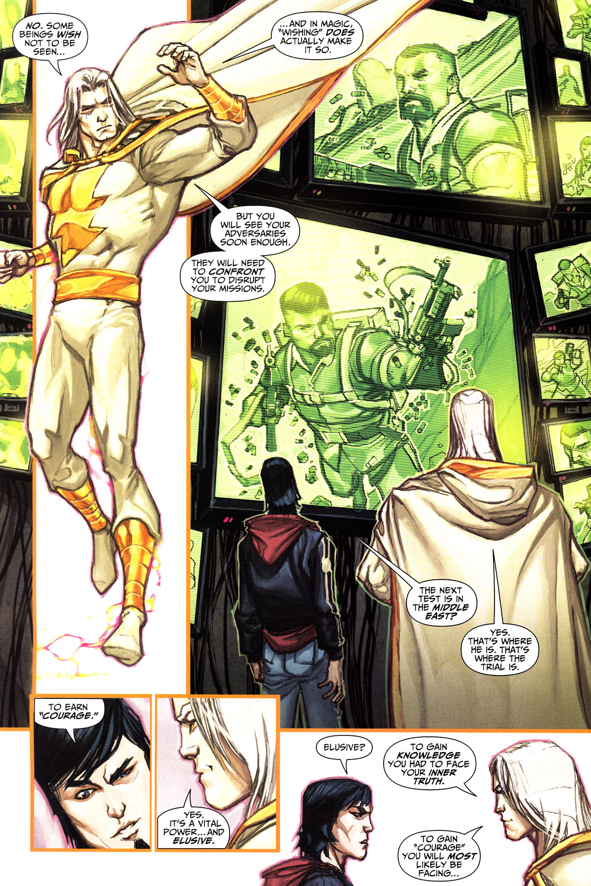 Read online Trials of Shazam comic -  Issue #5 - 3