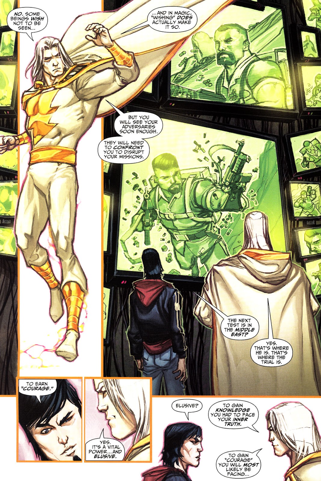 Trials of Shazam issue 5 - Page 3