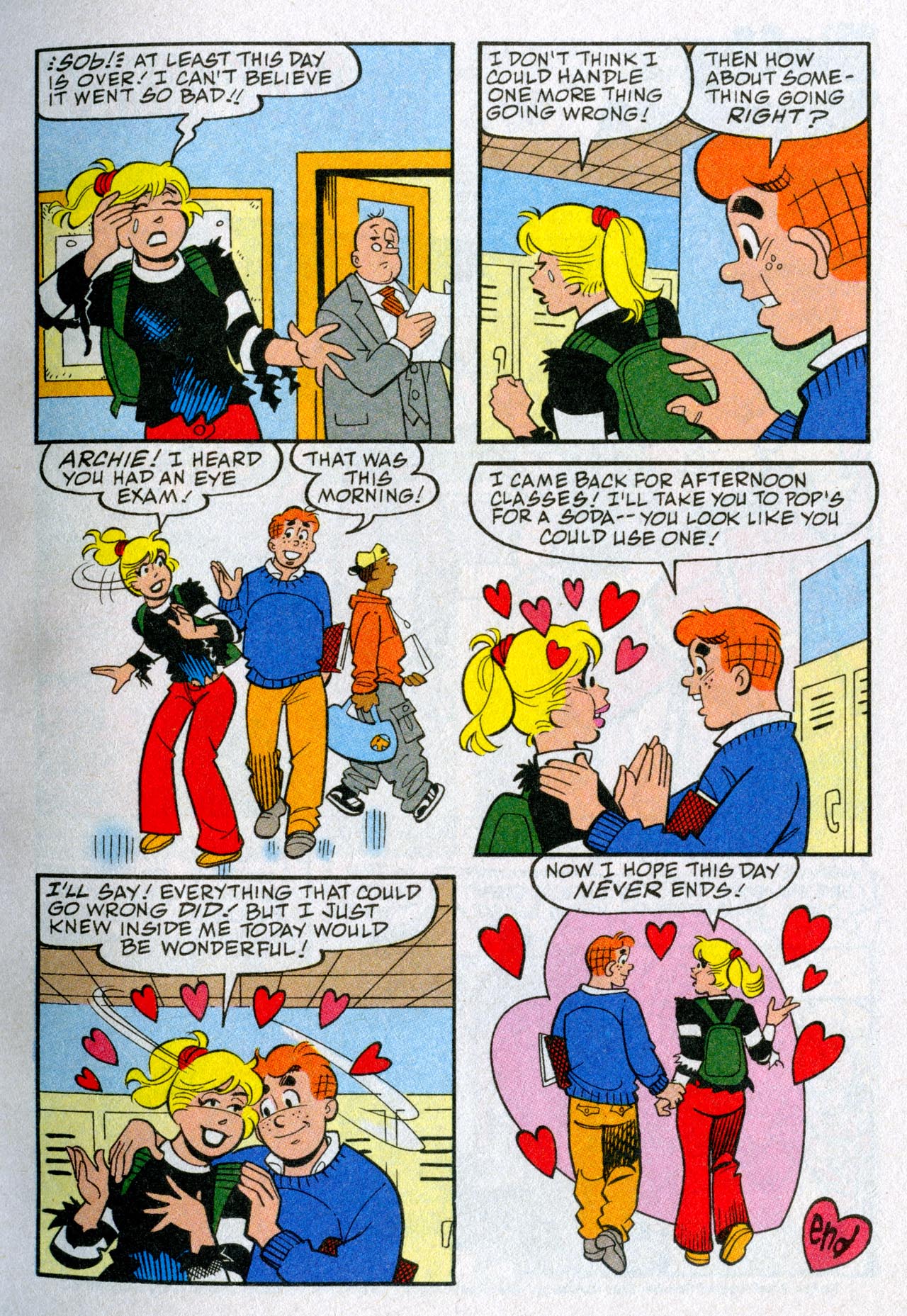 Read online Betty and Veronica Double Digest comic -  Issue #242 - 119