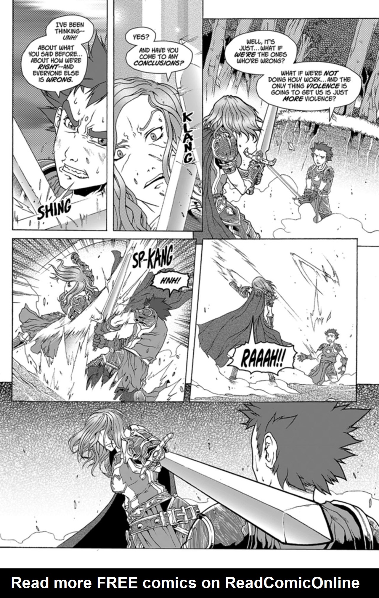 Read online Warcraft: Legends comic -  Issue # Vol. 3 - 40