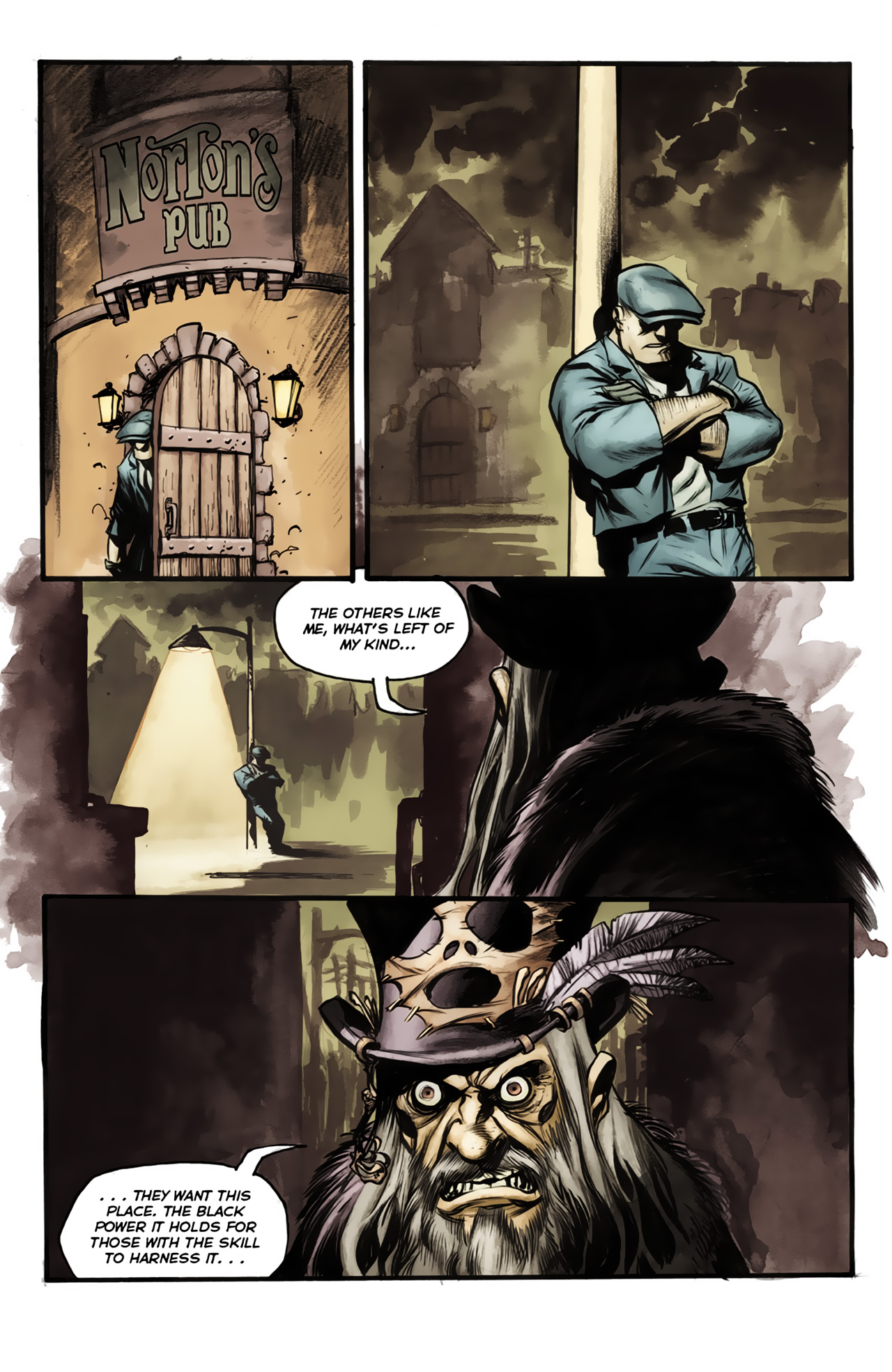 Read online The Goon (2003) comic -  Issue #41 - 17