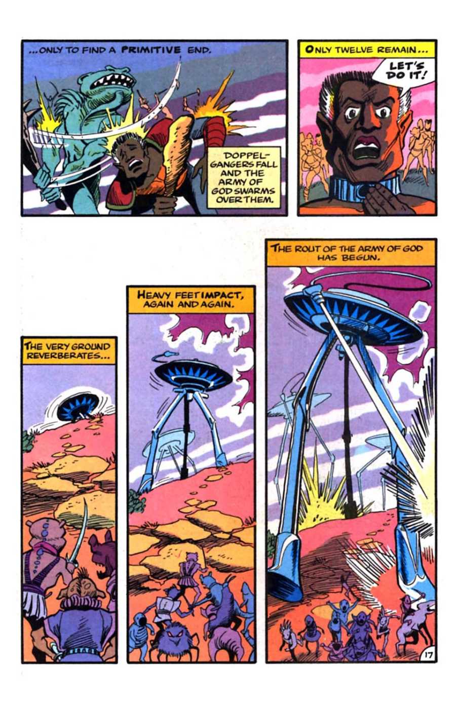 Read online Mars comic -  Issue #9 - 19