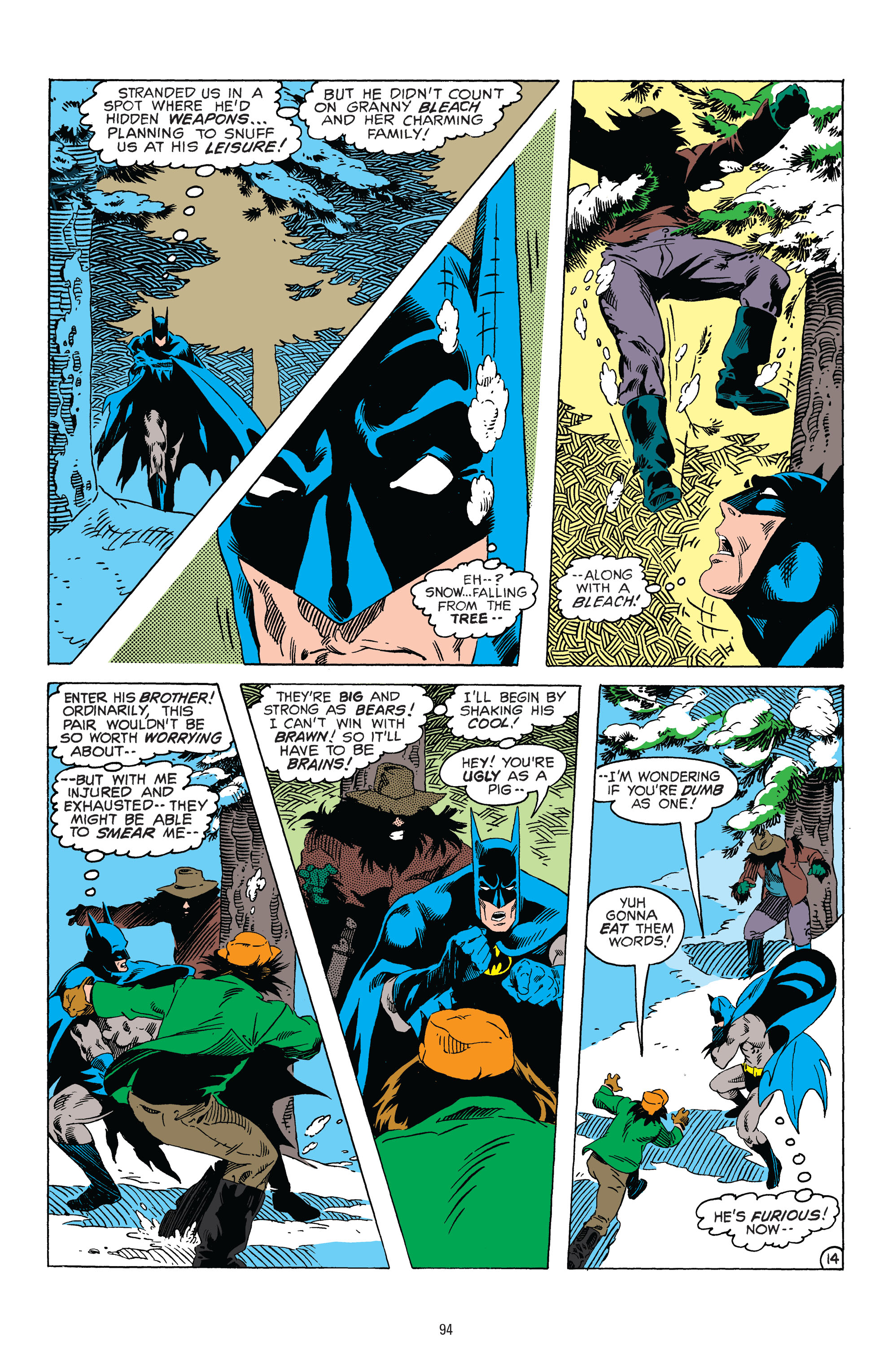 Read online Legends of the Dark Knight: Michael Golden comic -  Issue # TPB (Part 1) - 93