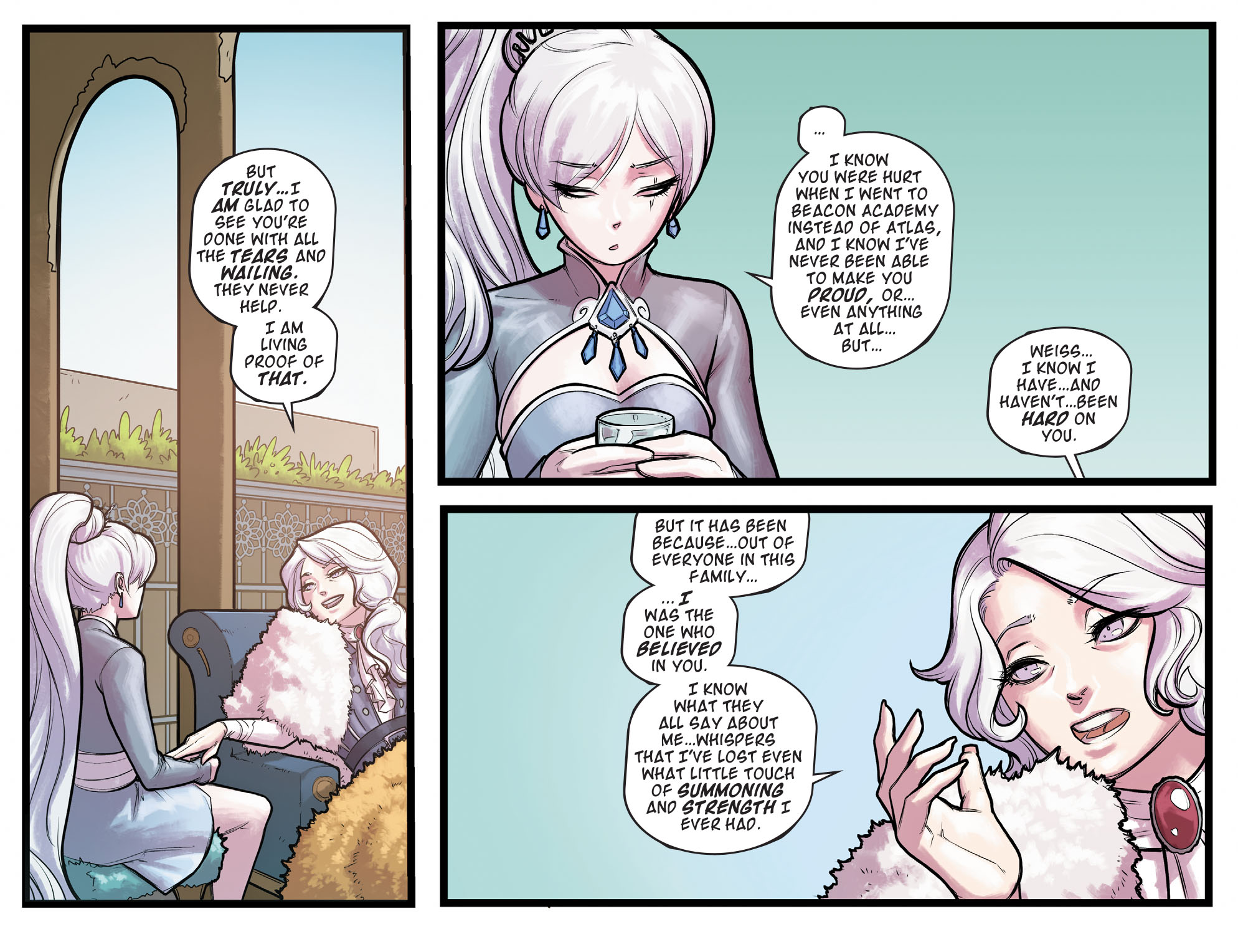 Read online RWBY comic -  Issue #9 - 8