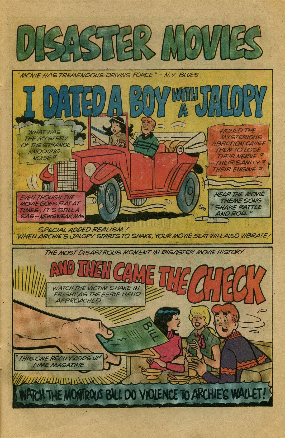 Read online Archie's Joke Book Magazine comic -  Issue #223 - 23