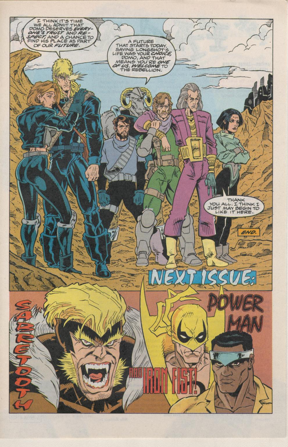Read online Marvel Fanfare (1996) comic -  Issue #5 - 22