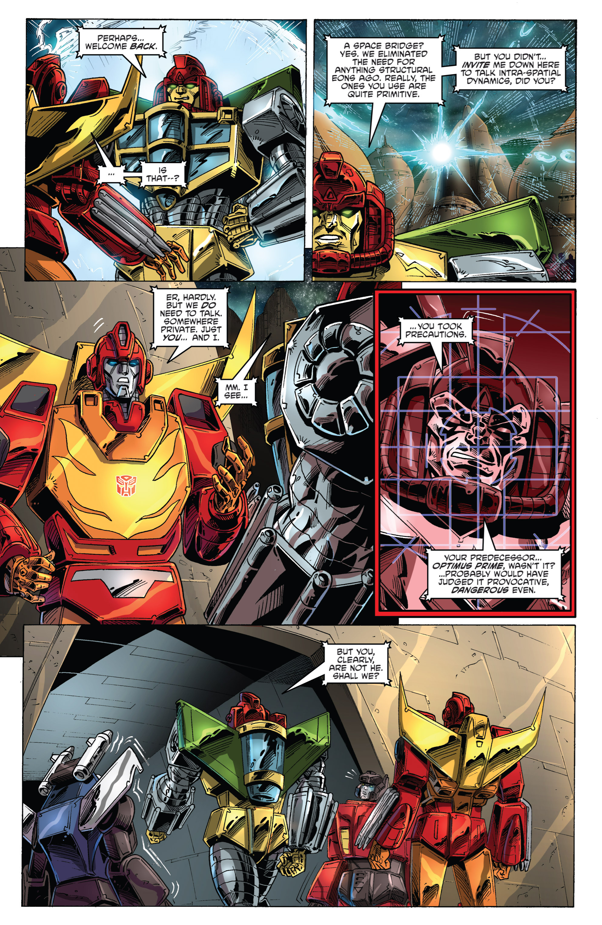 Read online The Transformers: Regeneration One comic -  Issue #97 - 10