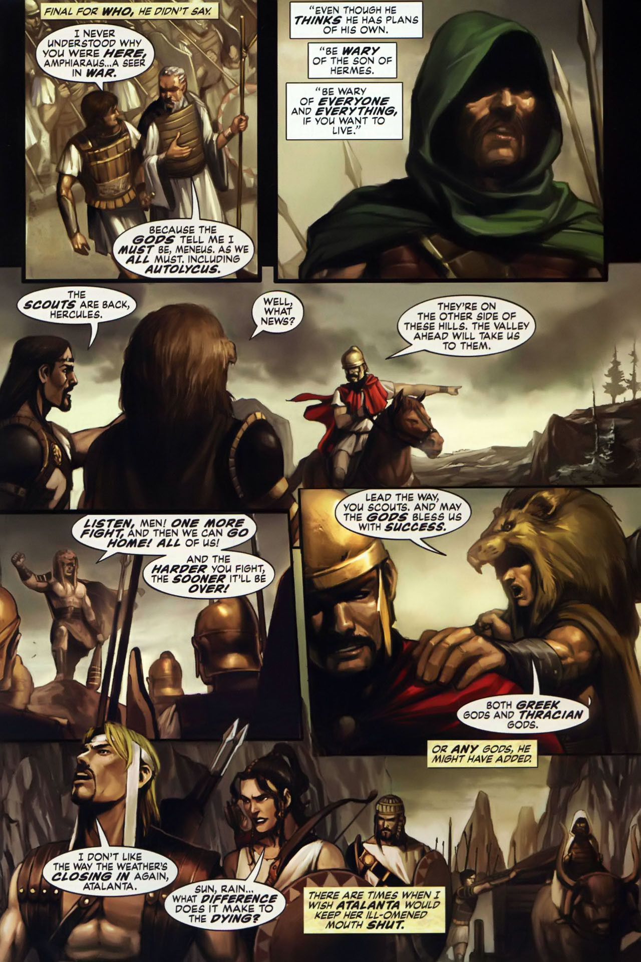 Read online Hercules (2008) comic -  Issue #2 - 23