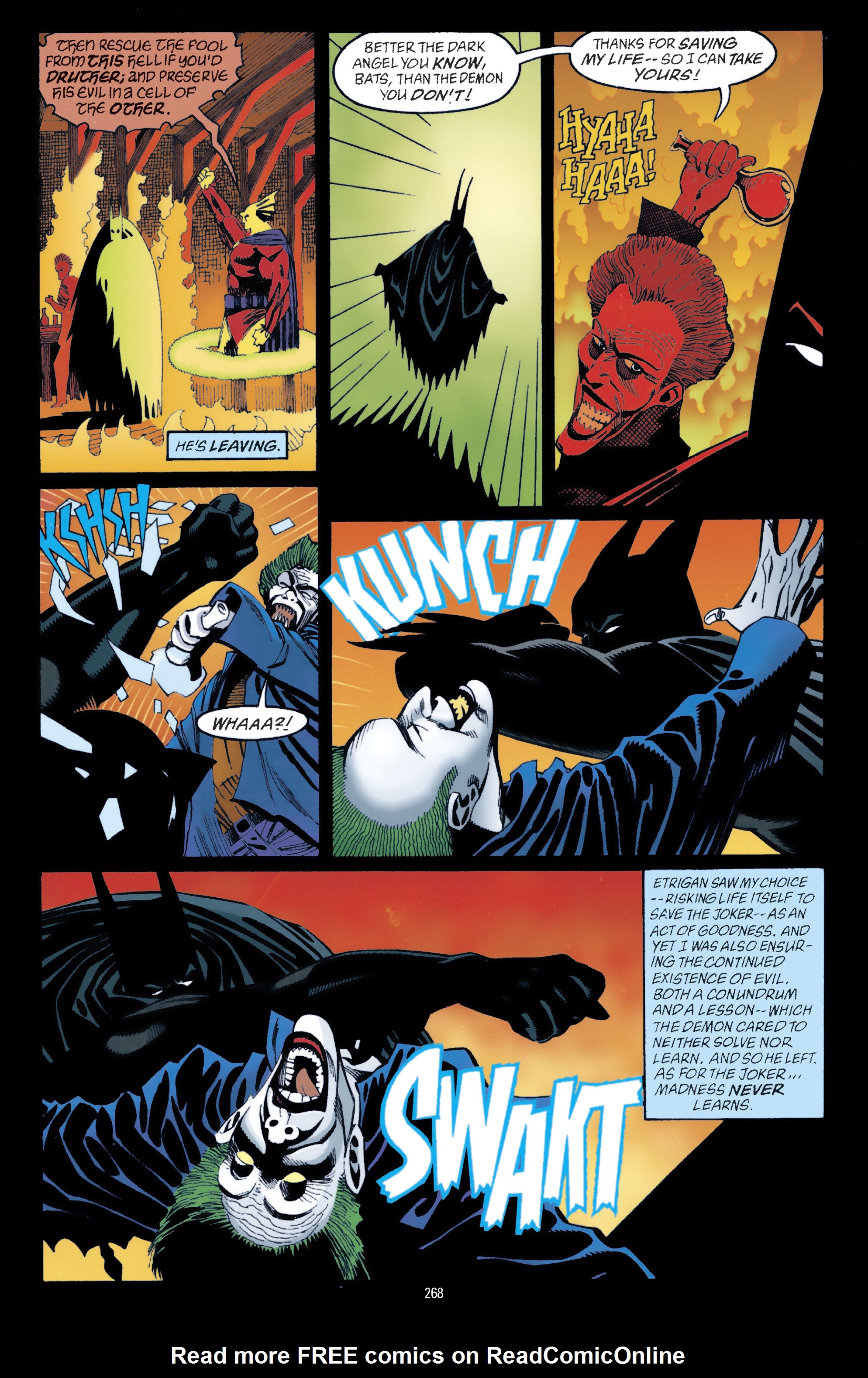 Read online Batman by Doug Moench & Kelley Jones comic -  Issue # TPB 2 (Part 3) - 66