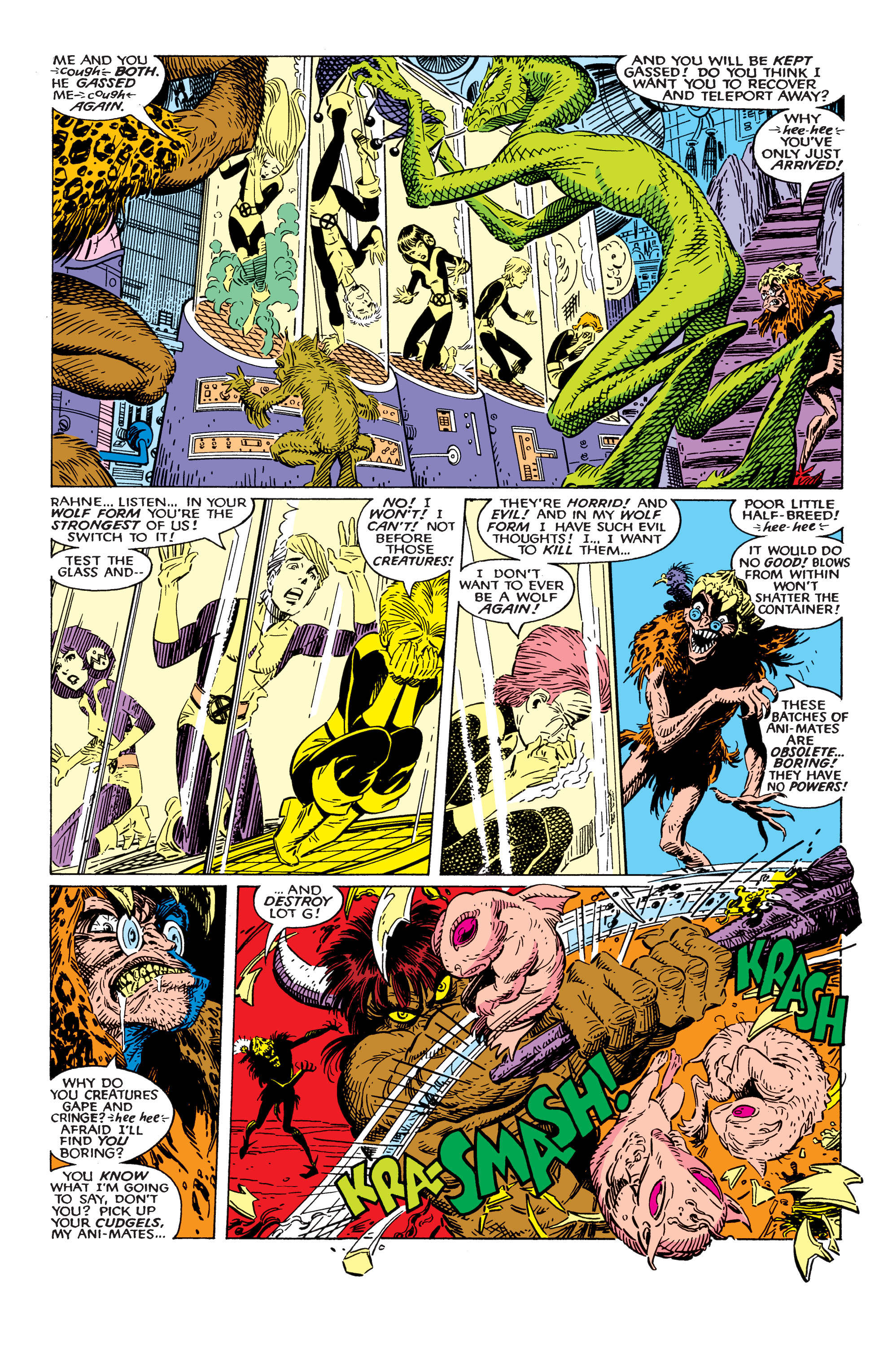 Read online X-Men Milestones: Fall of the Mutants comic -  Issue # TPB (Part 2) - 24
