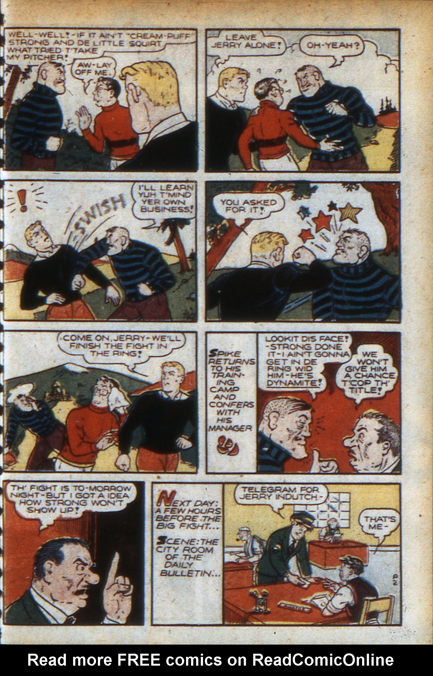Read online Adventure Comics (1938) comic -  Issue #46 - 30