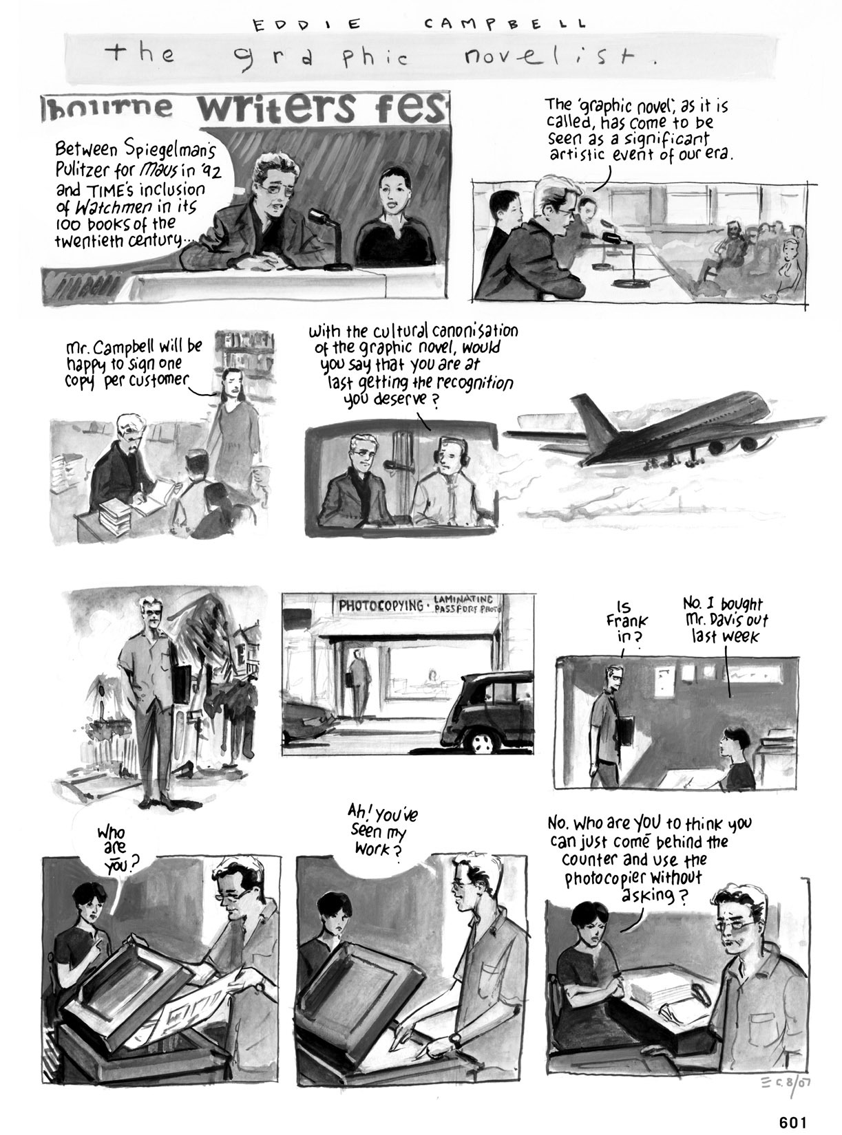 Read online Alec: The Years Have Pants comic -  Issue # TPB (Part 7) - 3