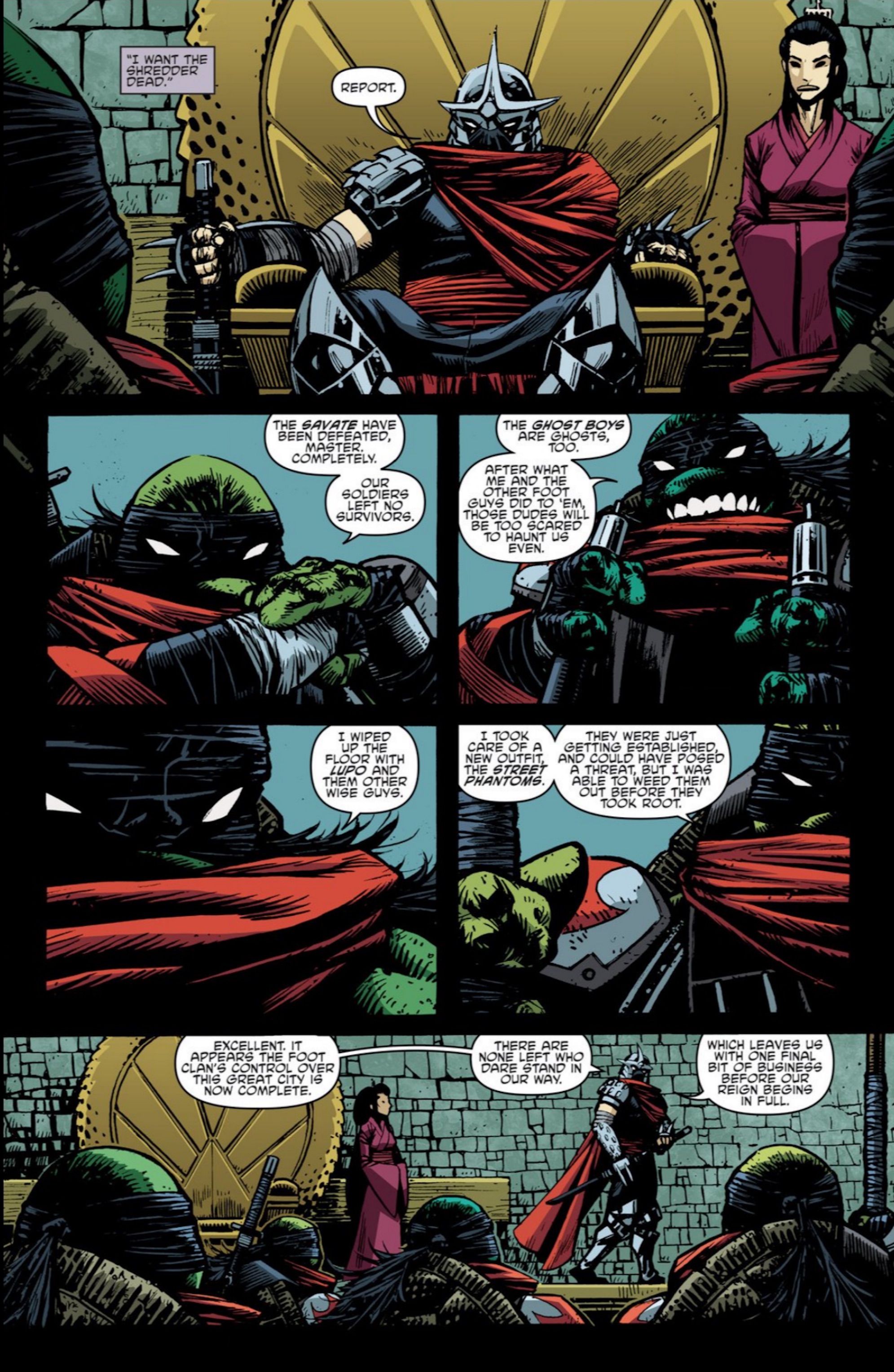 Read online Teenage Mutant Ninja Turtles Deviations comic -  Issue # Full - 15