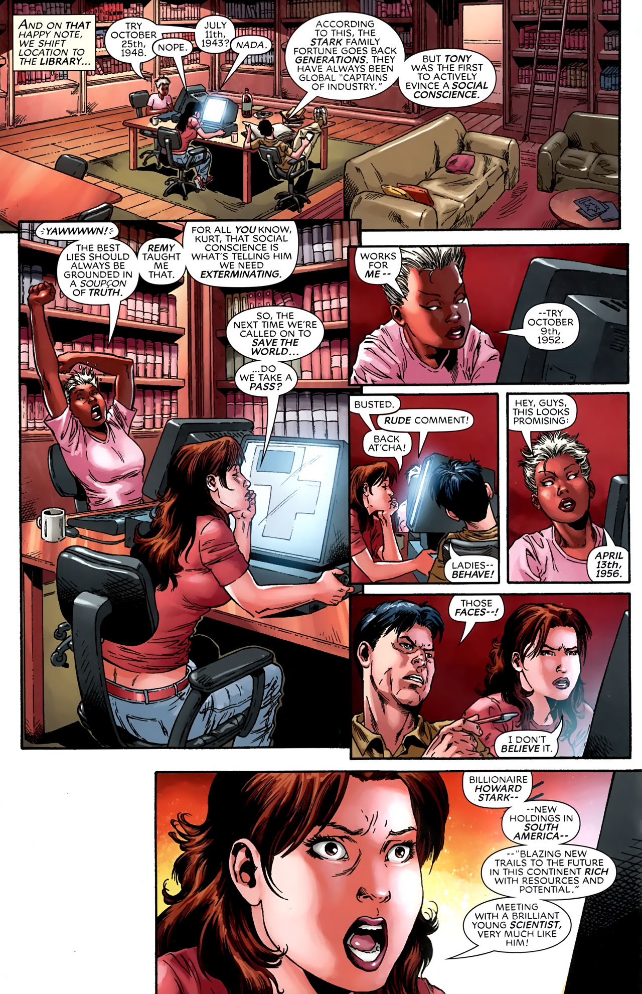 Read online X-Men Forever (2009) comic -  Issue #21 - 13