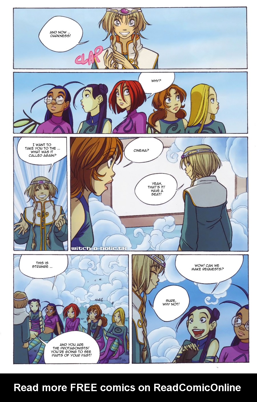 Read online W.i.t.c.h. comic -  Issue #139 - 18