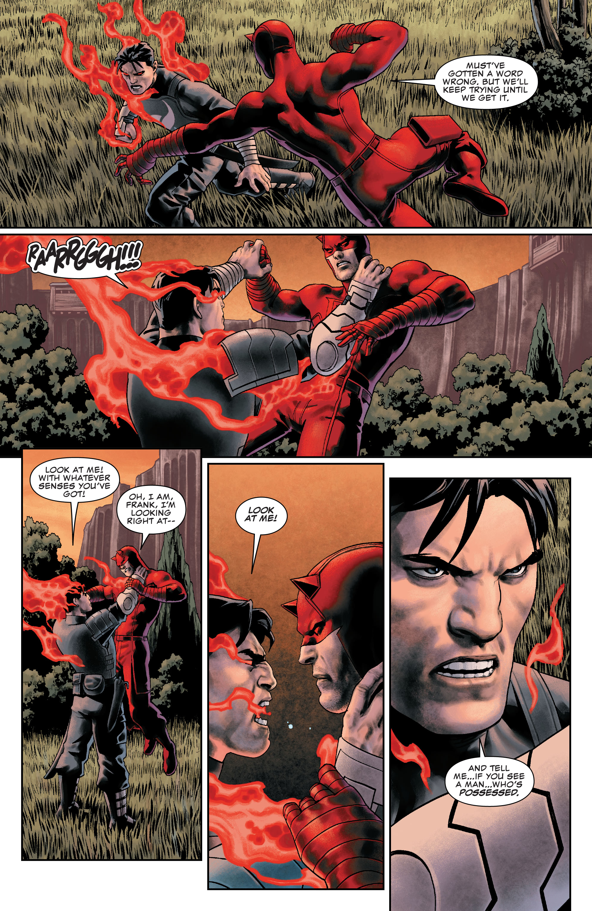Read online Punisher (2022) comic -  Issue #7 - 23