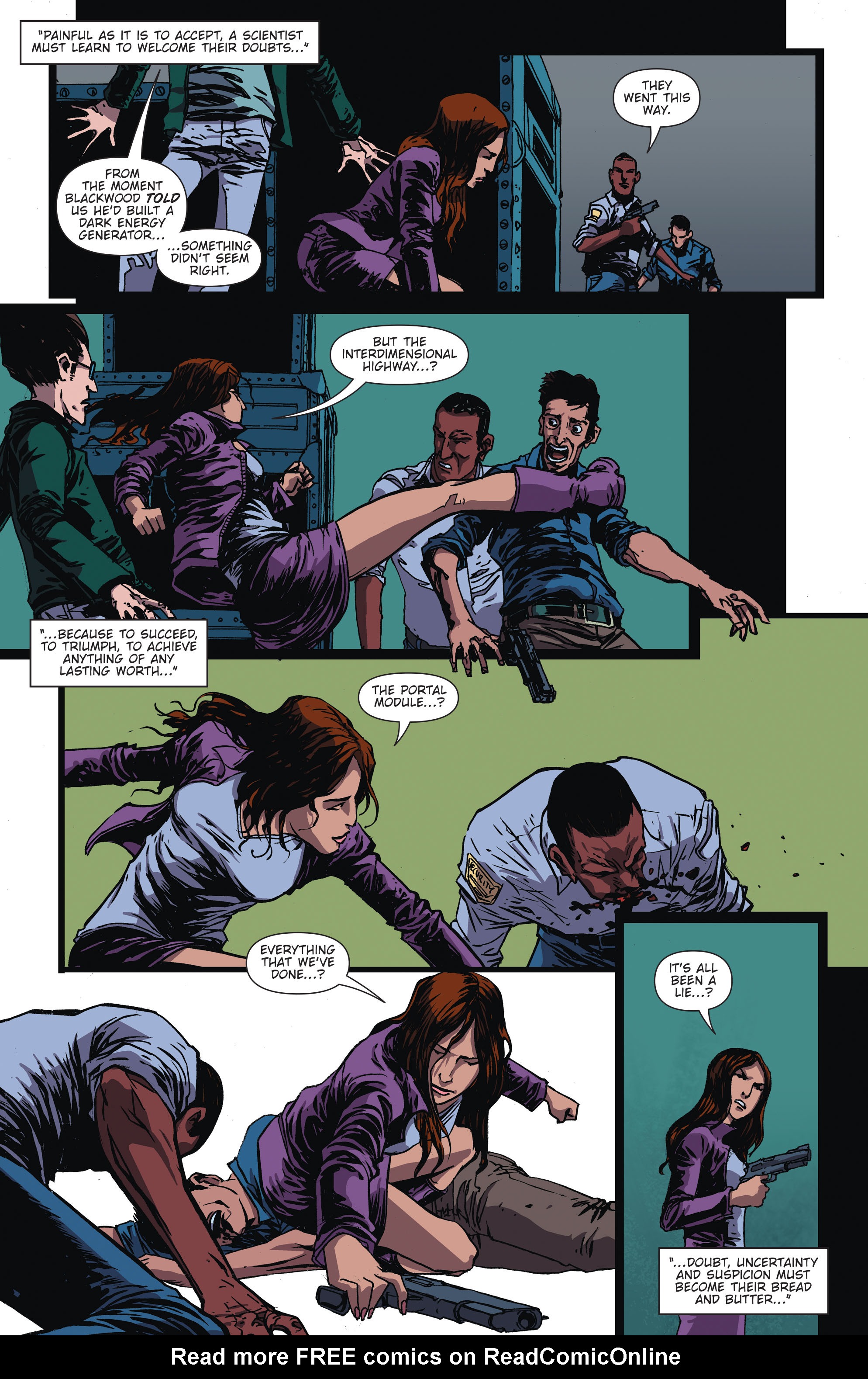 Read online FBP: Federal Bureau of Physics comic -  Issue #20 - 6