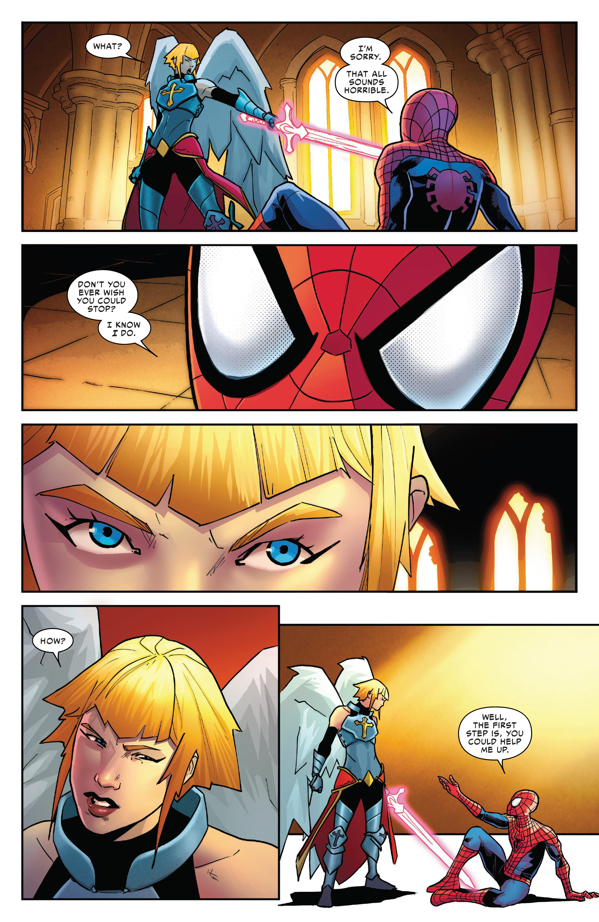 Read online War of the Realms: Spider-Man & the League of Realms comic -  Issue # _TPB - 21