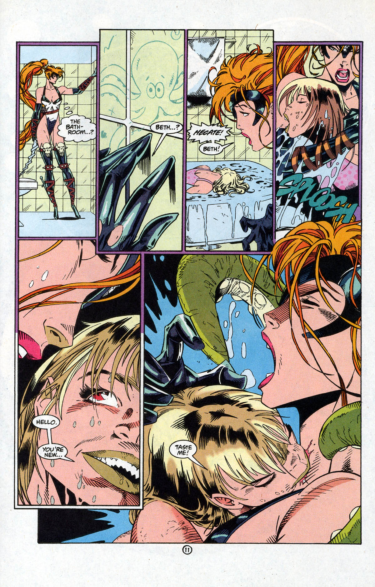 Read online Artemis: Requiem comic -  Issue #3 - 17
