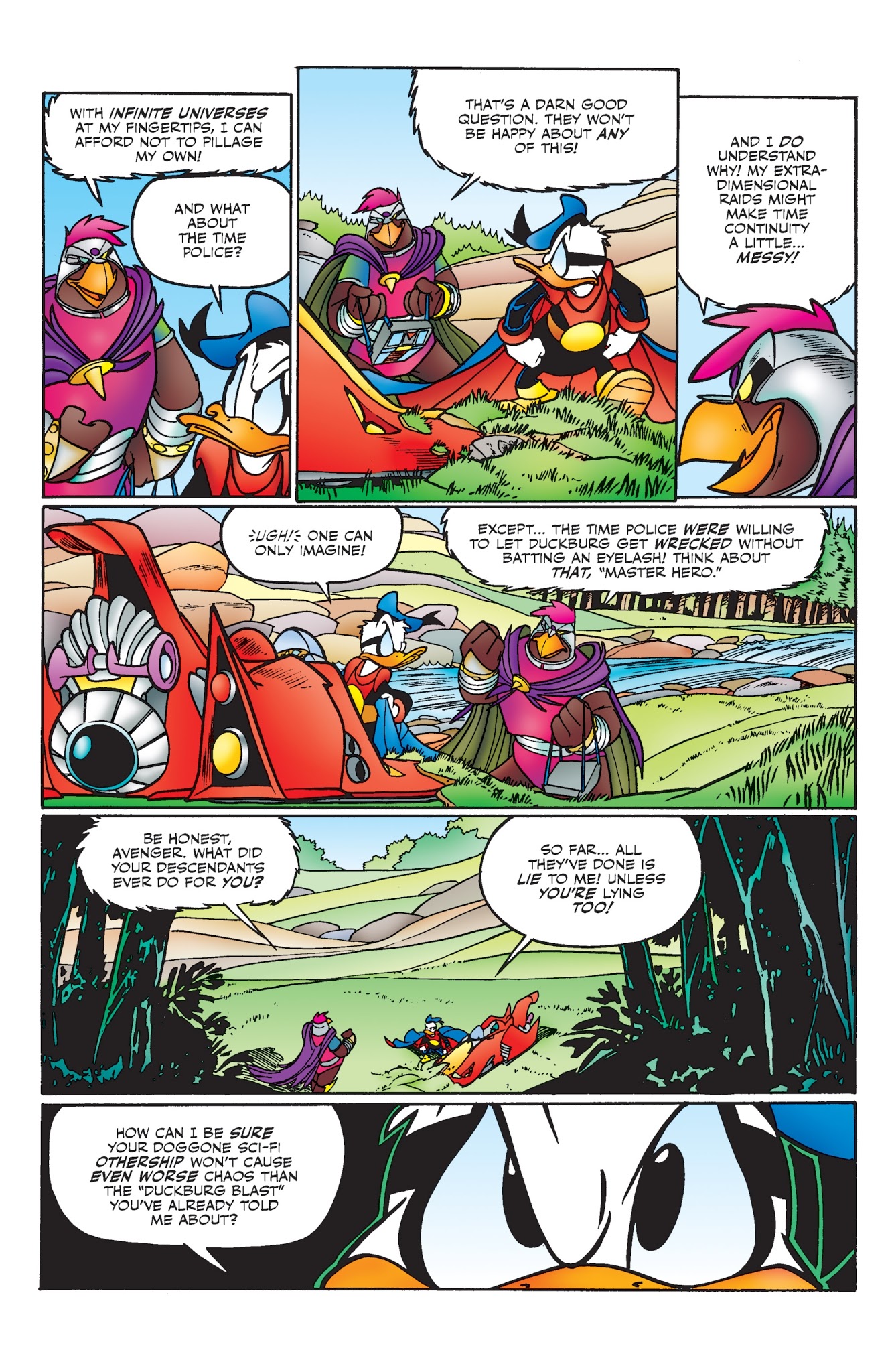 Read online Duck Avenger comic -  Issue #5 - 50