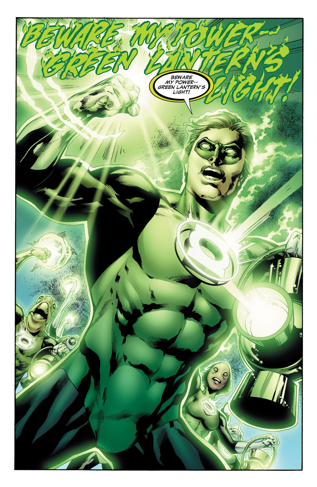 Read online Green Lantern (2005) comic -  Issue # _TPB 5 (Part 1) - 73