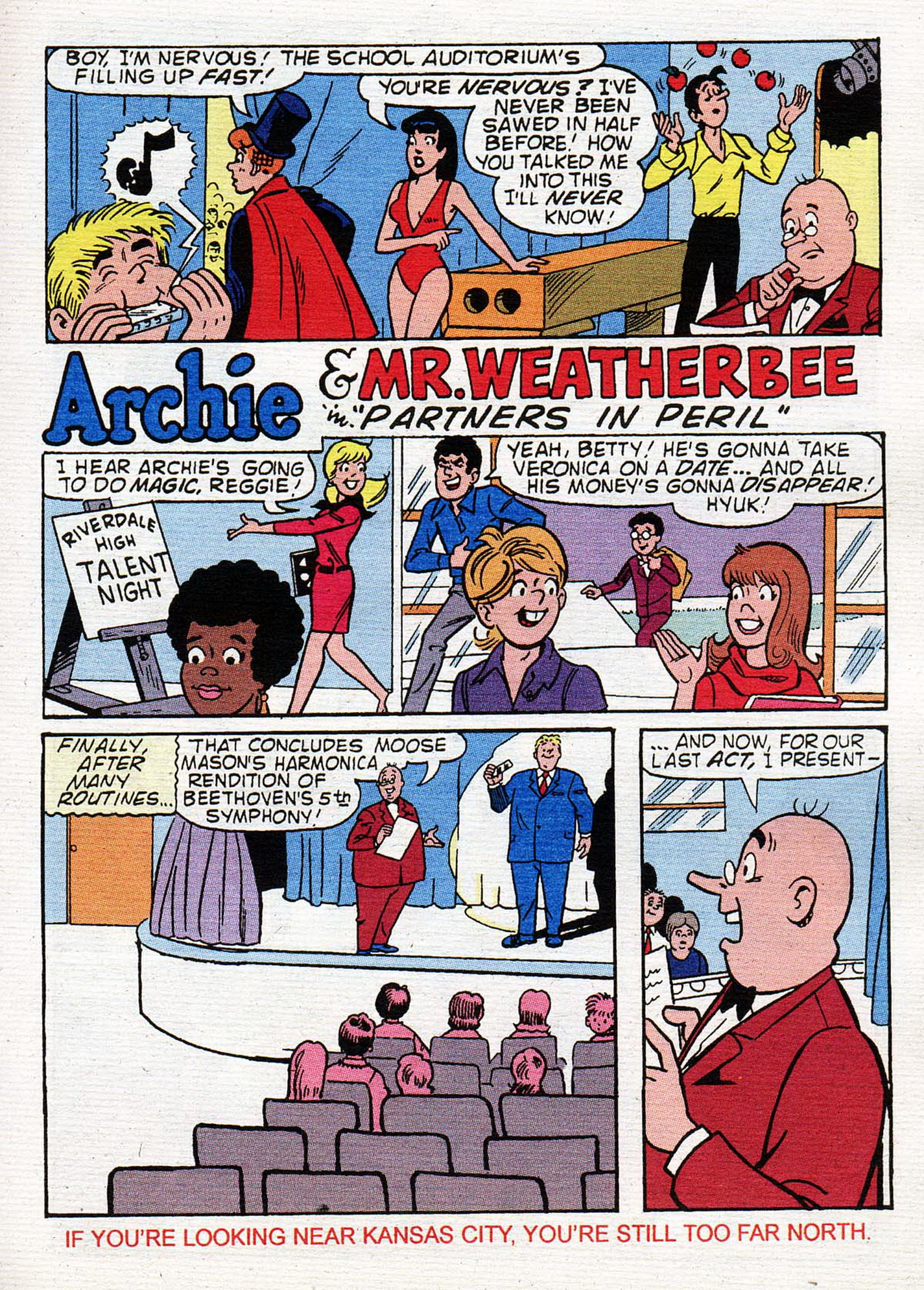 Read online Archie's Pals 'n' Gals Double Digest Magazine comic -  Issue #74 - 145