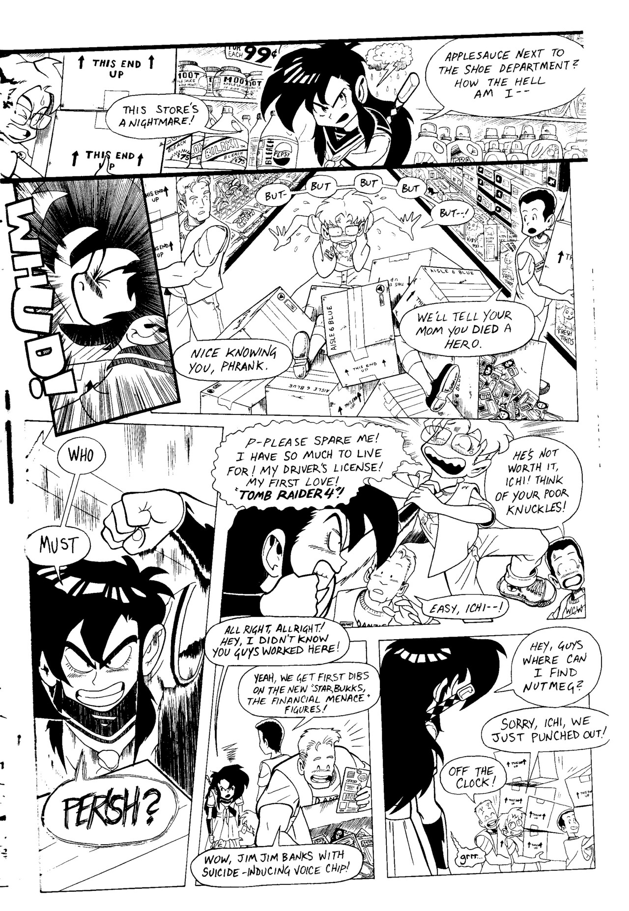 Read online Ninja High School (1986) comic -  Issue #72 - 14