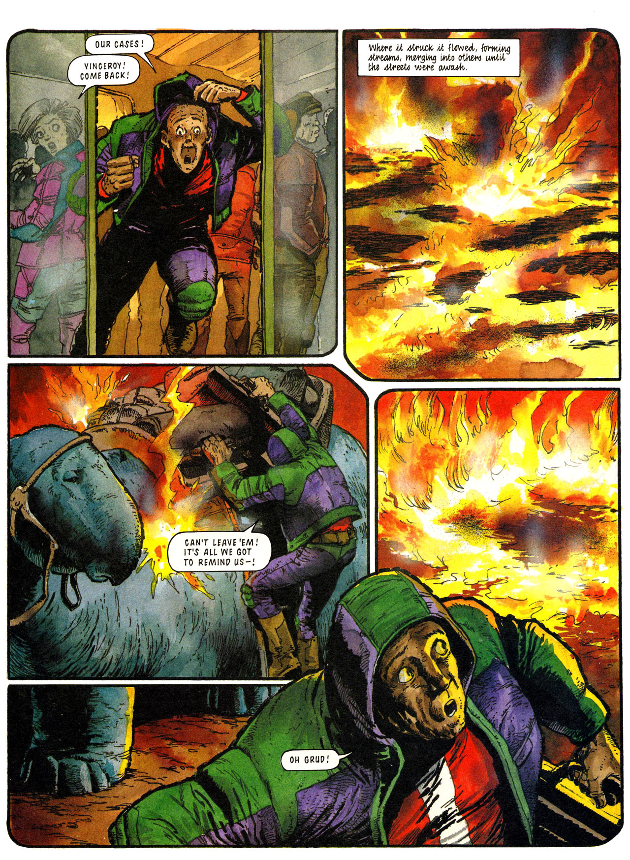 Read online Judge Dredd: The Megazine (vol. 2) comic -  Issue #59 - 6
