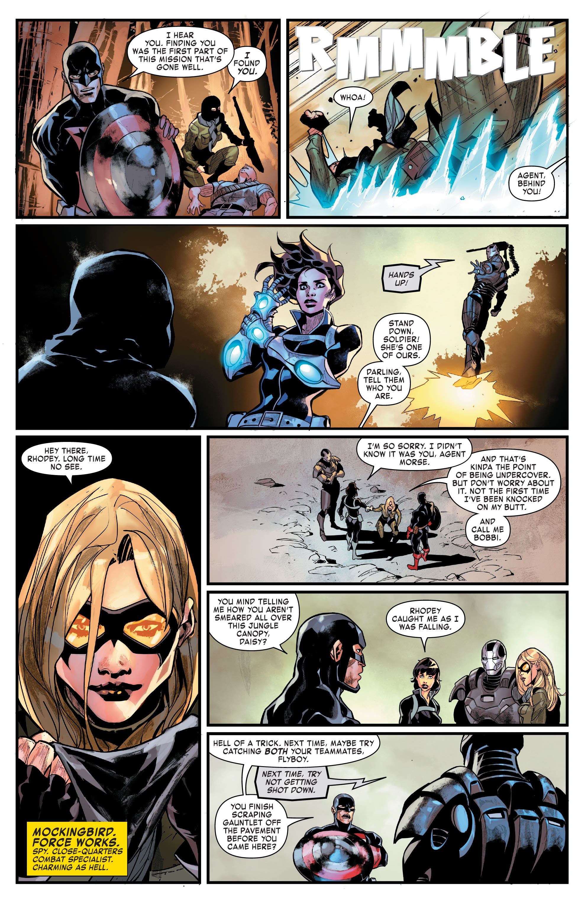 Read online Iron Man 2020: Robot Revolution - Force Works comic -  Issue # TPB (Part 1) - 82