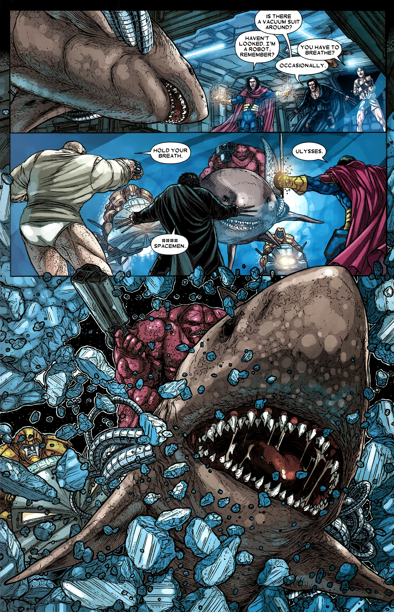 Read online Wolverine: The Best There Is comic -  Issue #9 - 18