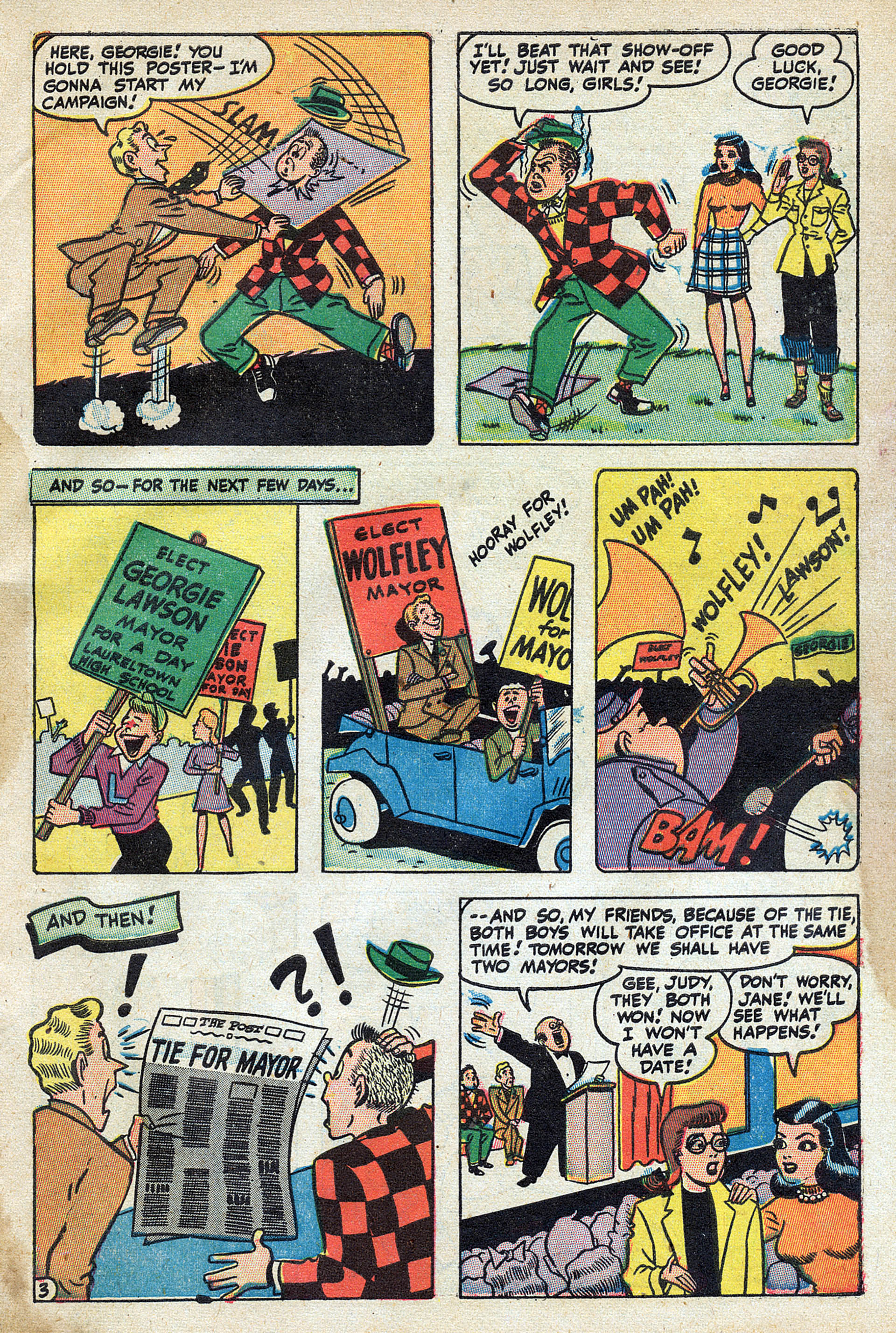 Read online Georgie Comics (1945) comic -  Issue #16 - 5
