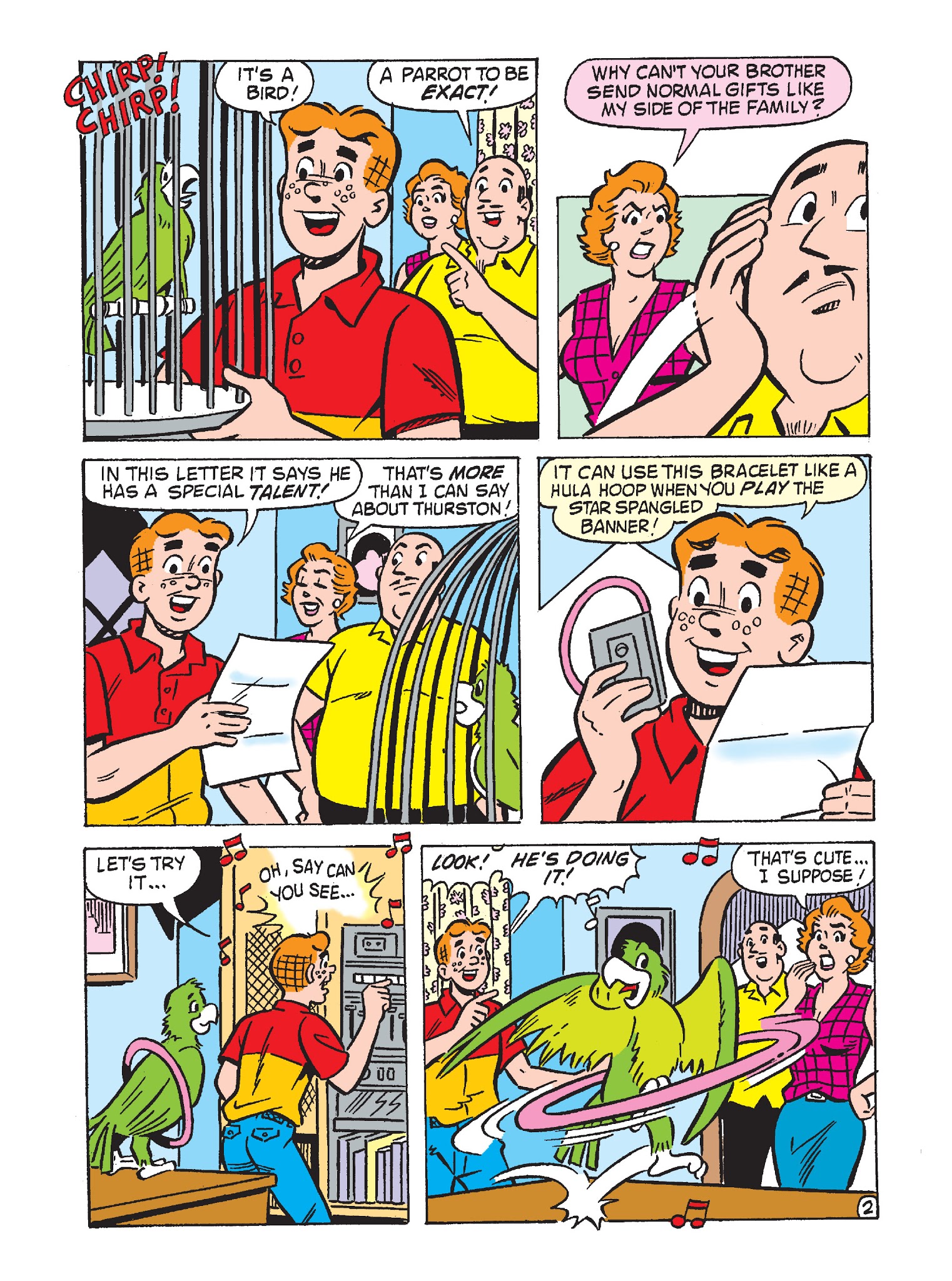 Read online Archie Giant Comics Digest comic -  Issue # TPB - 309
