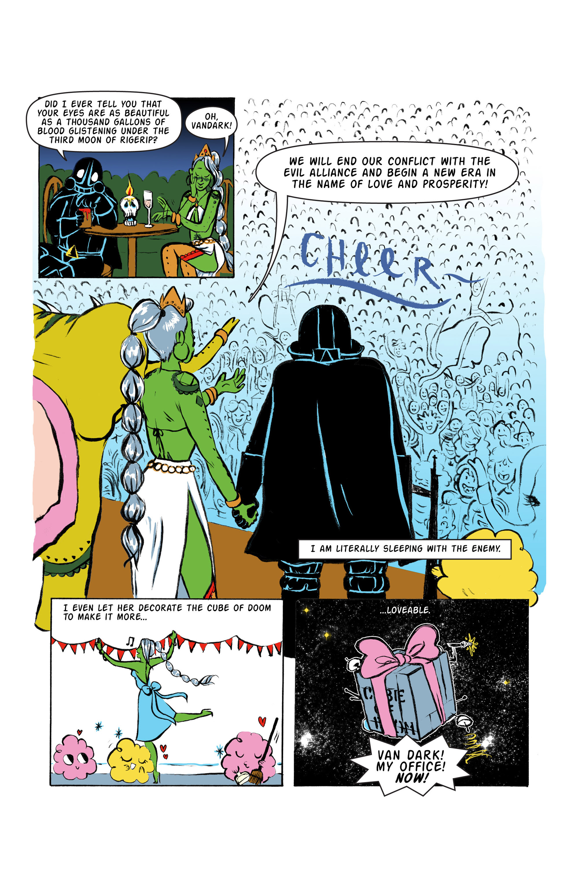 Read online Amazing Forest (2013) comic -  Issue #2 - 14