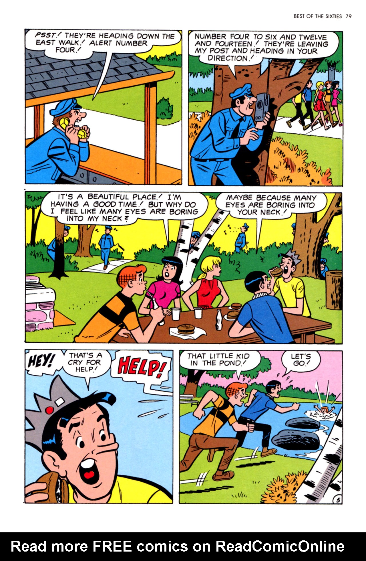 Read online Archie Americana Series comic -  Issue # TPB 3 - 81