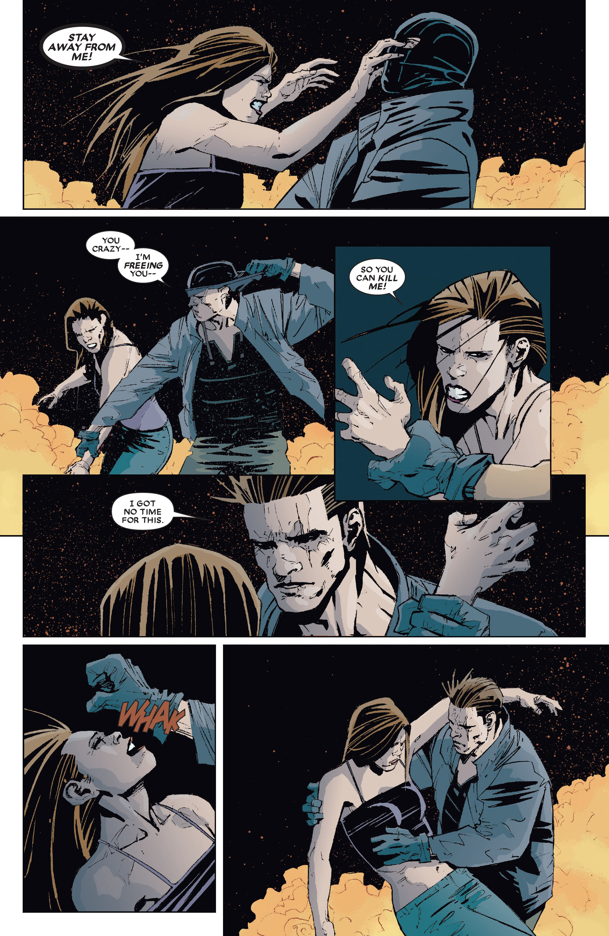 Read online Moon Knight by Huston, Benson & Hurwitz Omnibus comic -  Issue # TPB (Part 8) - 17