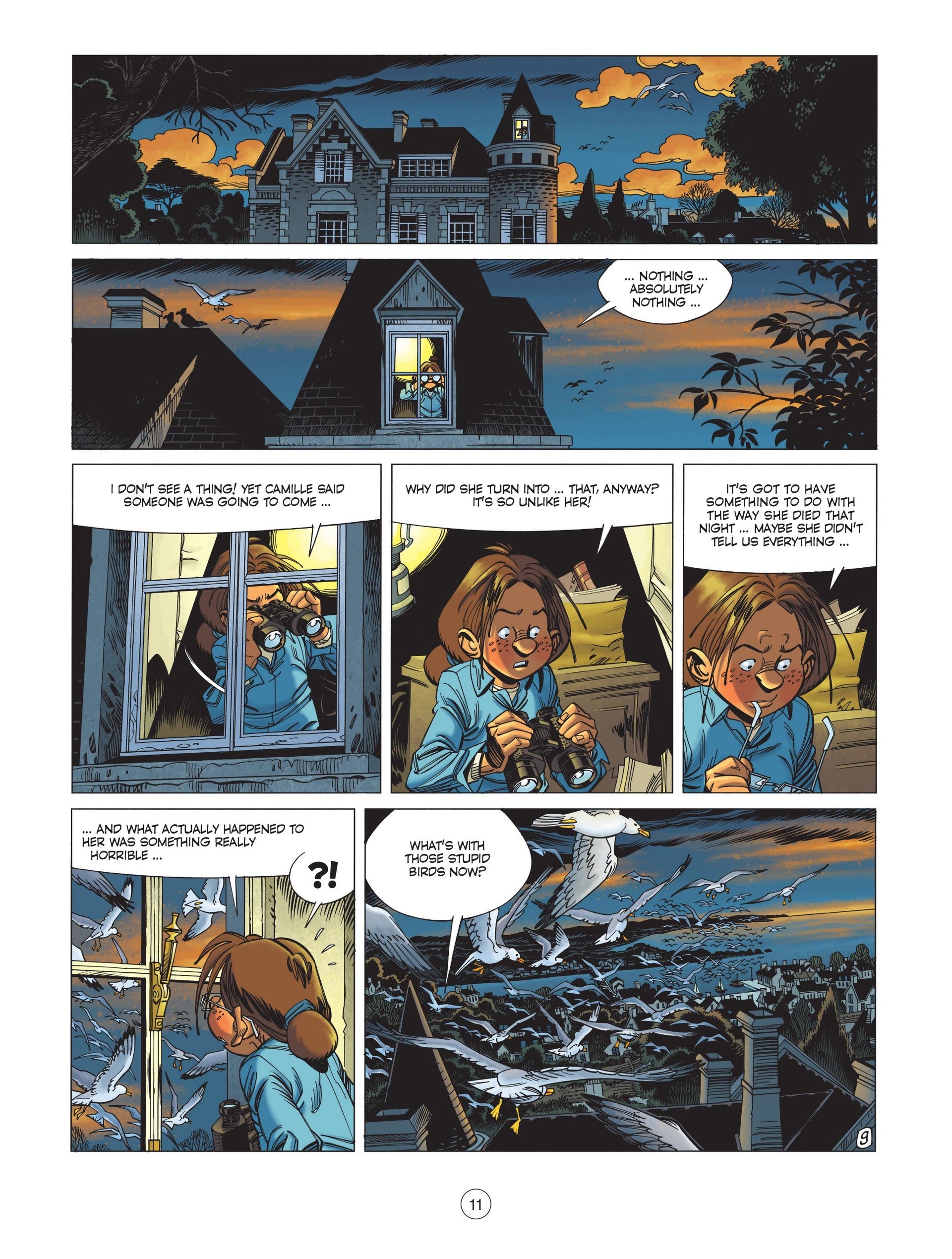 Read online Alone comic -  Issue #11 - 13