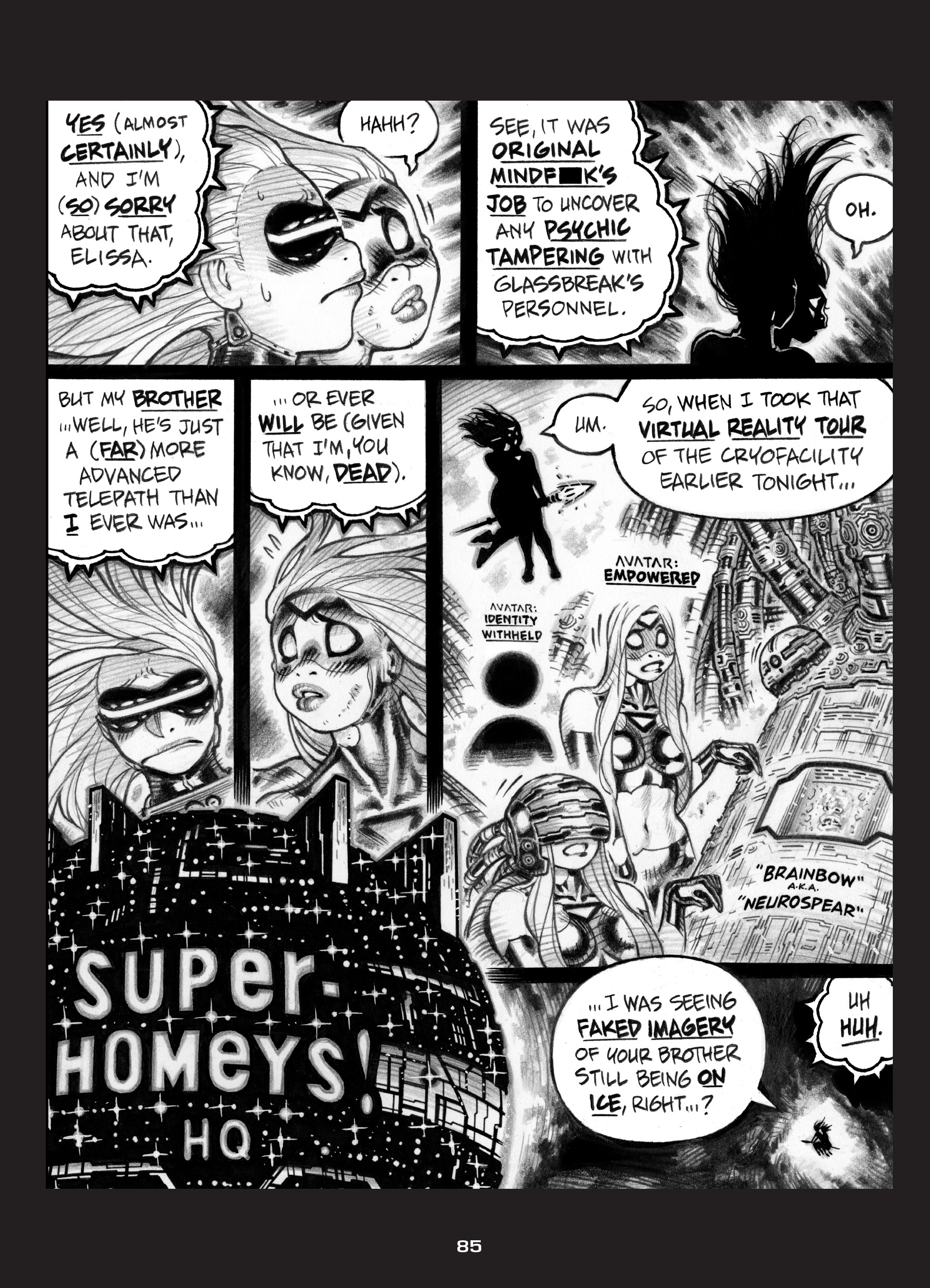 Read online Empowered comic -  Issue # TPB 11 (Part 1) - 85